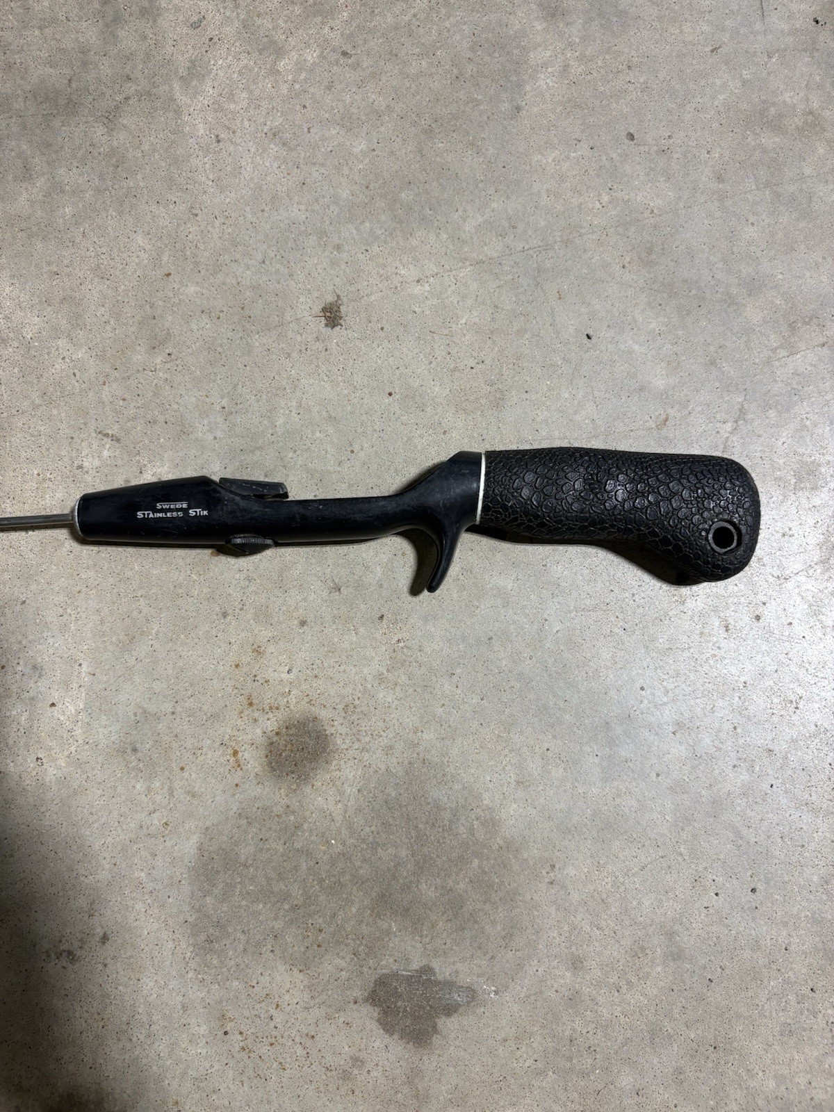 Shakespeare Stainless Stik 3ft Casting Rod Black Fast Action Medium Graphite
