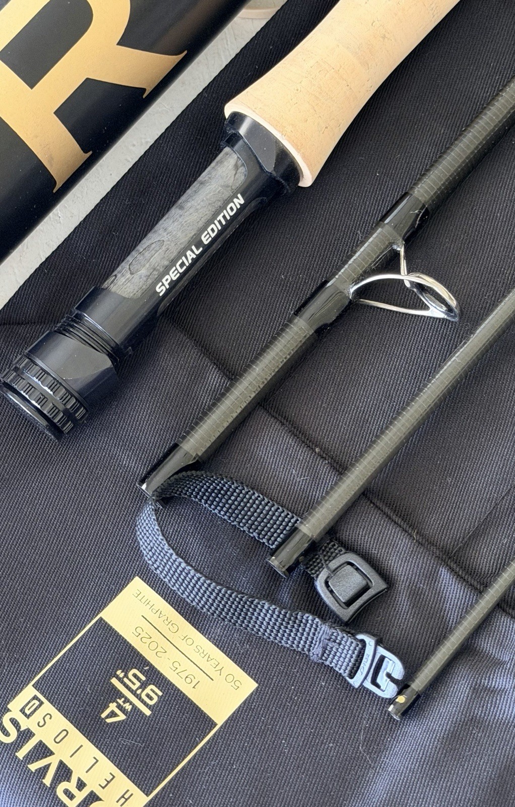 **BEAUTIFUL**🔥~NEW~ORVIS HELIOS-4D 50th ANNIVERSARY EDITION 4wt 9’6in Rod!! 🔥