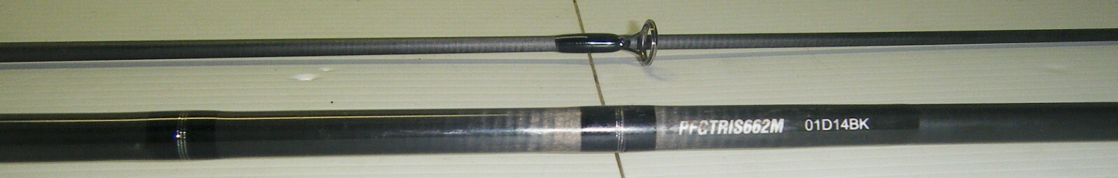 Pflueger Trion 66” Two-piece Med. Action Spinning Rod