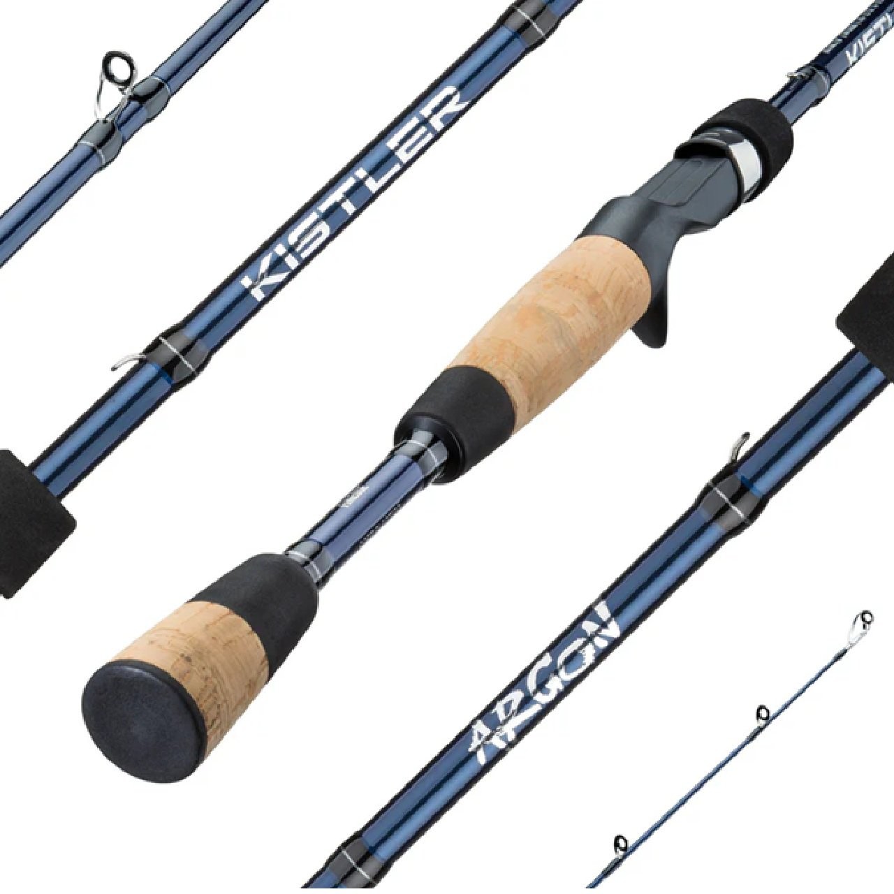 Kistler Argon Casting Fishing Rod 7′- 0″ Light-Medium-Heavy