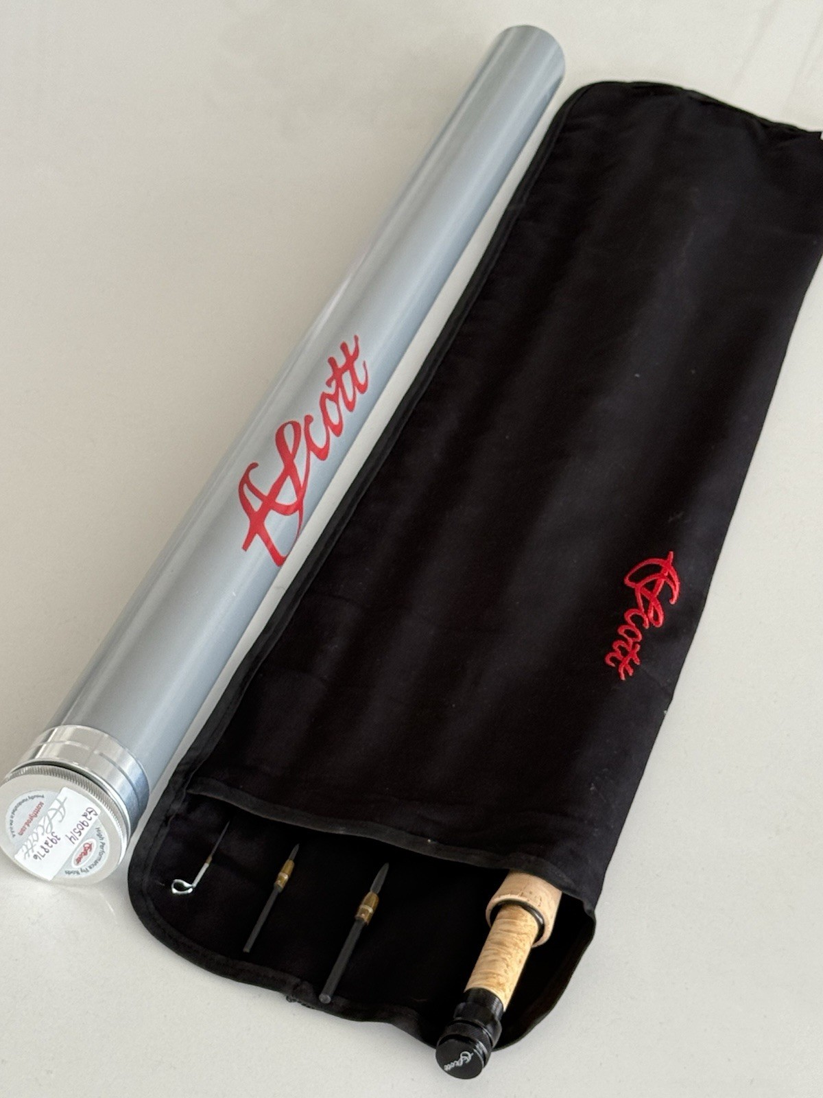 **BEAUTIFUL** 🔥 SCOTT G2. 5wt 9’ft Fly Rod!!🔥