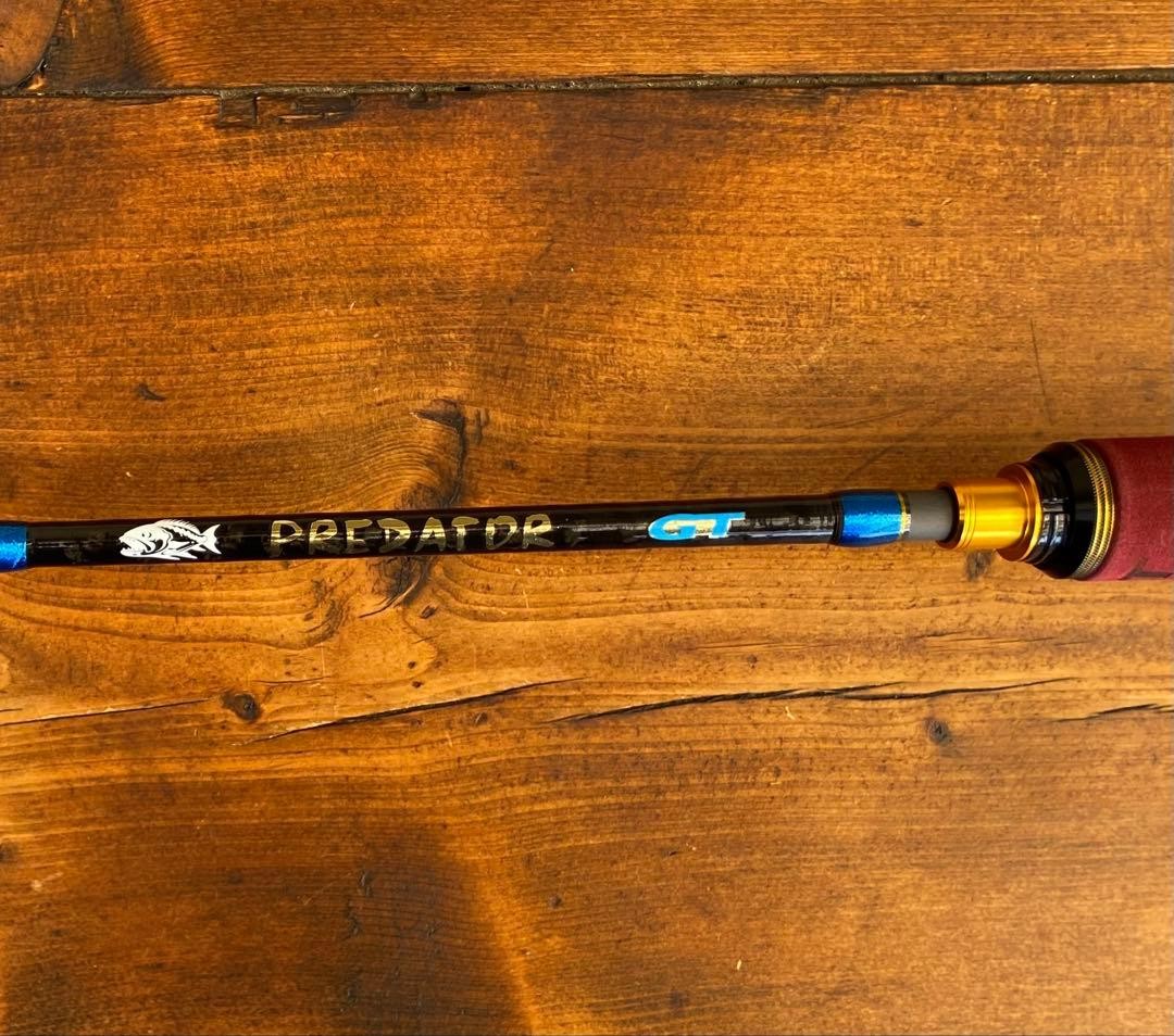 Jigging Spinning Rod 6ft 180cm Fuji Guides MH Multi-Use Used
