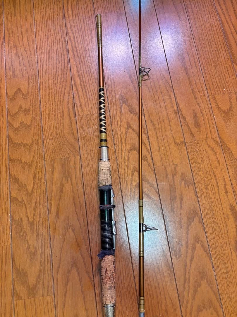 6x Fishing Rods Bulk Junk Repairable Used