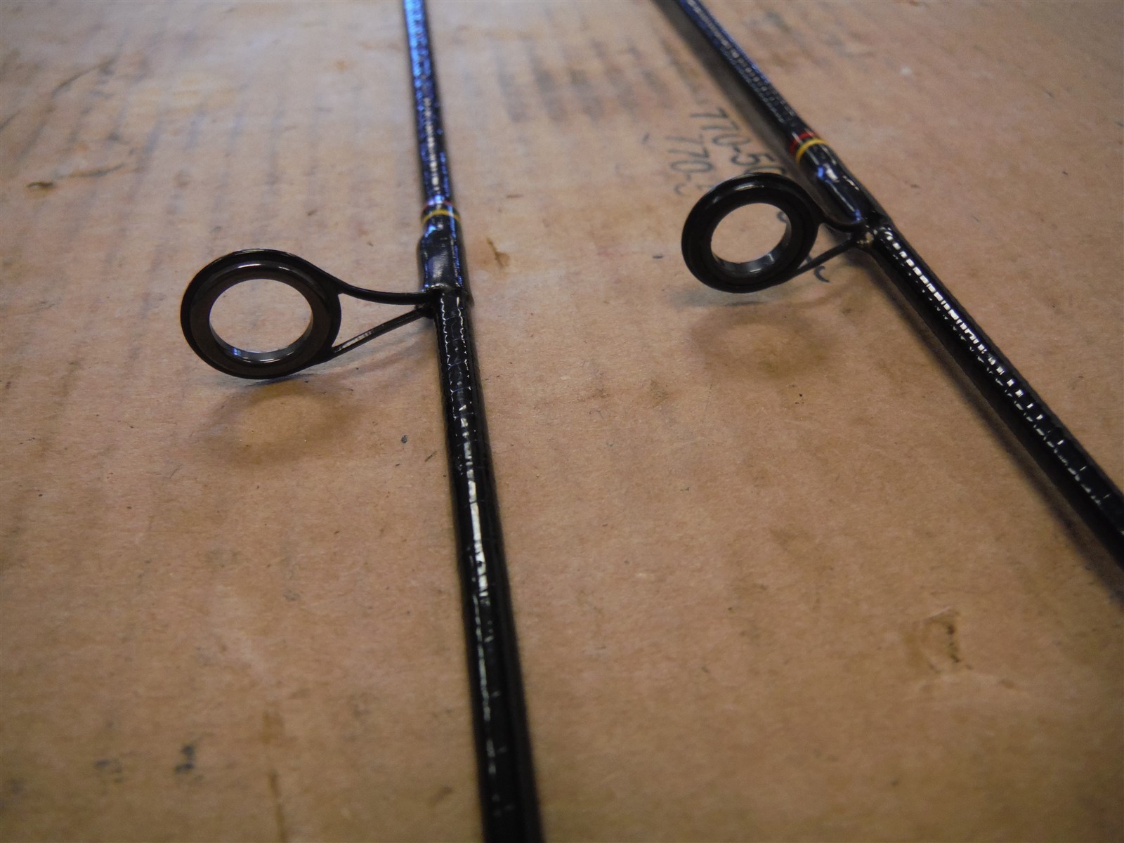 Lot Of 2 Shakespeare 2 Piece Ugly Stick SPL/1101 5’6″ Spinning Rods *SR