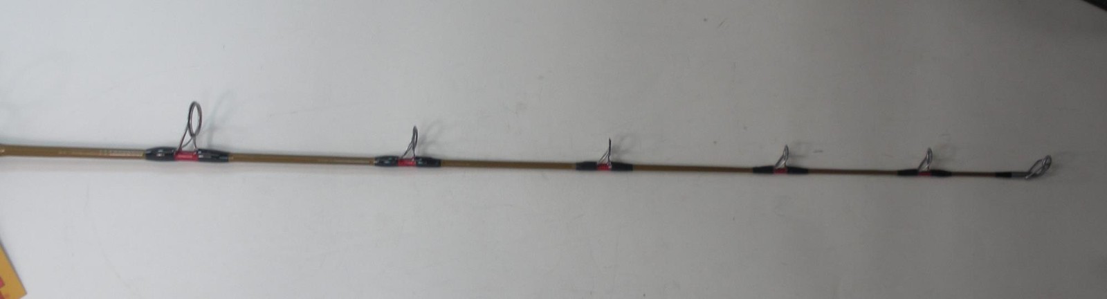 ShakespeareUSTEJG80130S601 Ugly Stik Tiger Elite Jig Spinning Rod 6 Ft