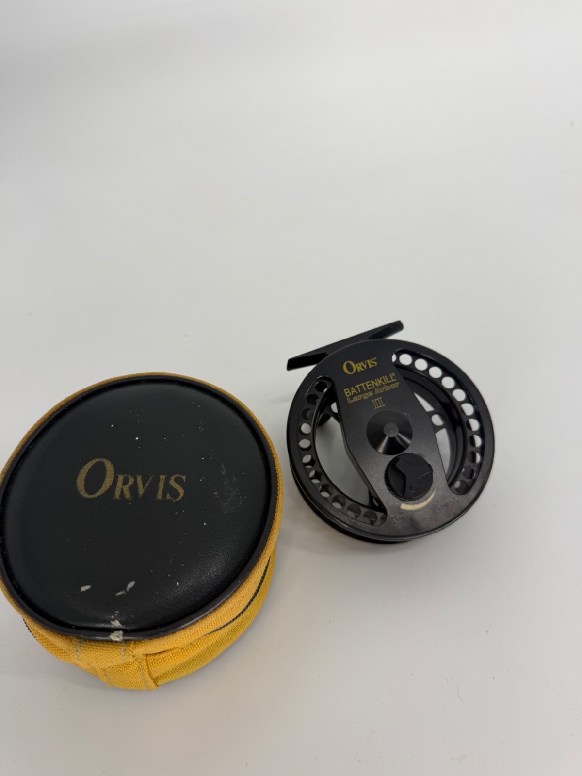Orvis Battenkill Large Arbor II Fly Reel w/ Case