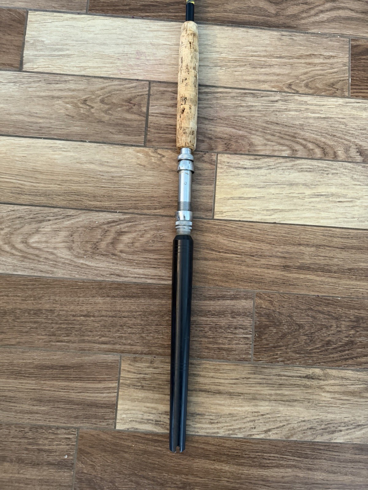 Vintage Custom Big Game Fishing Rod With Fuji Triple Foot Guides Penn Fenwick