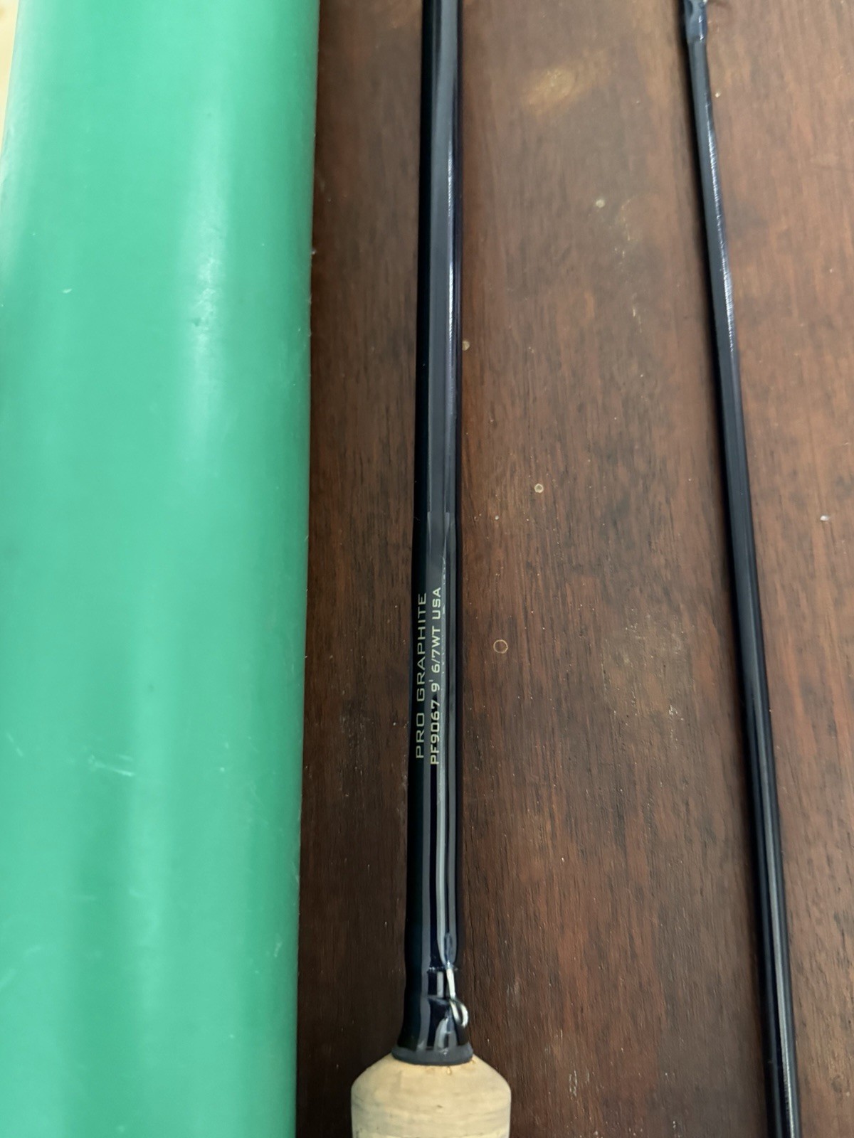 St.Croix GRAPHITE PF9067 9′ 6/7wt USA Fly Fishing Rod