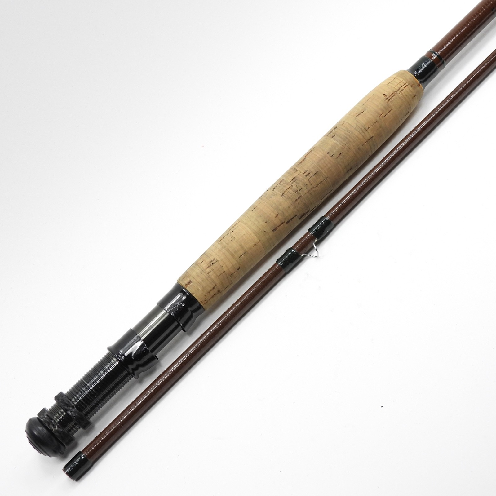 L.L. Bean Fiberglass Fly Fishing Rod. 8’ 6”. 7wt. W/ Tube & Sock.