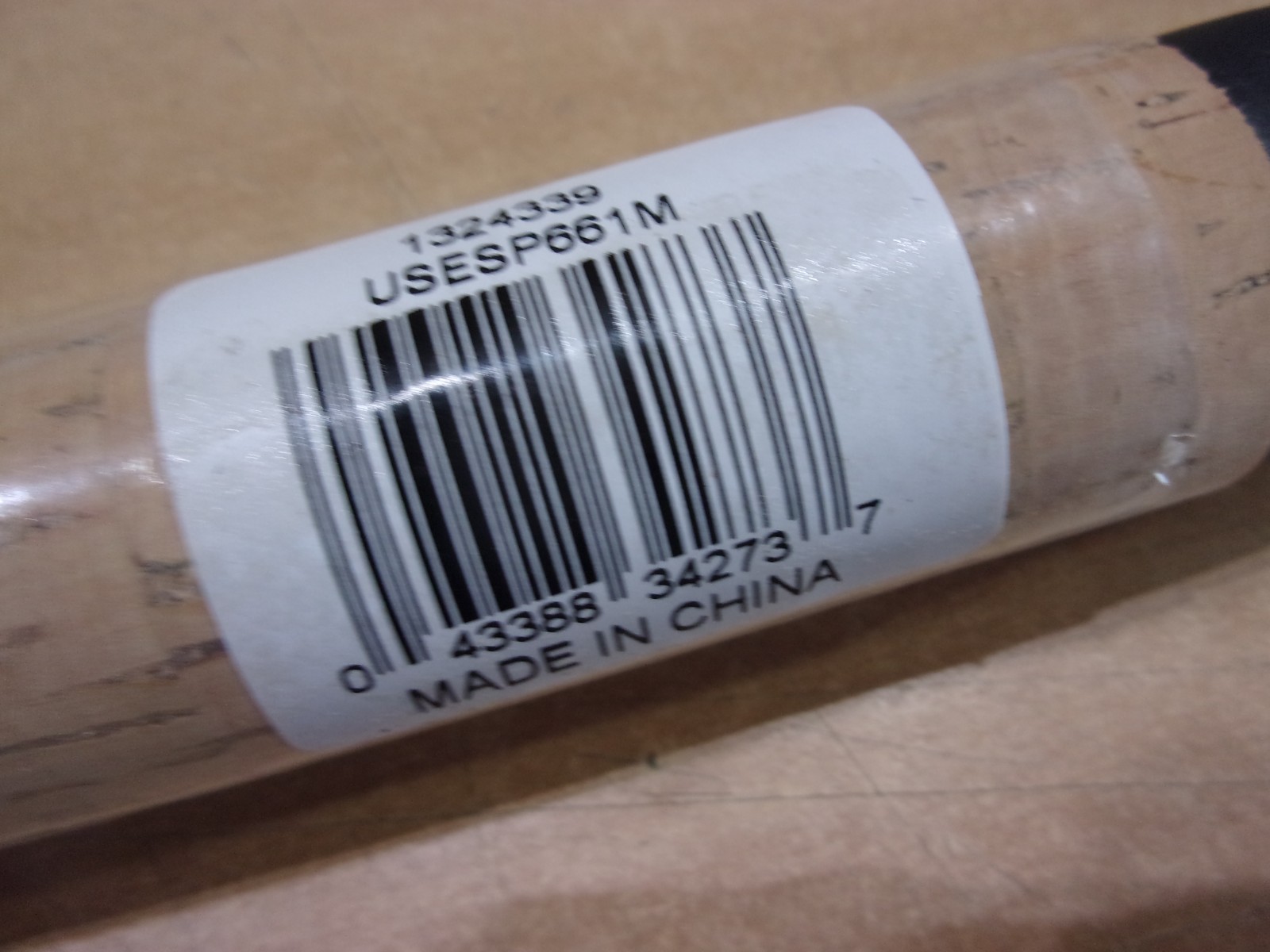 SHAKESPEARE UGLY STIK ELITE 6 foot 6 inch medium spinning rod #USESP661M