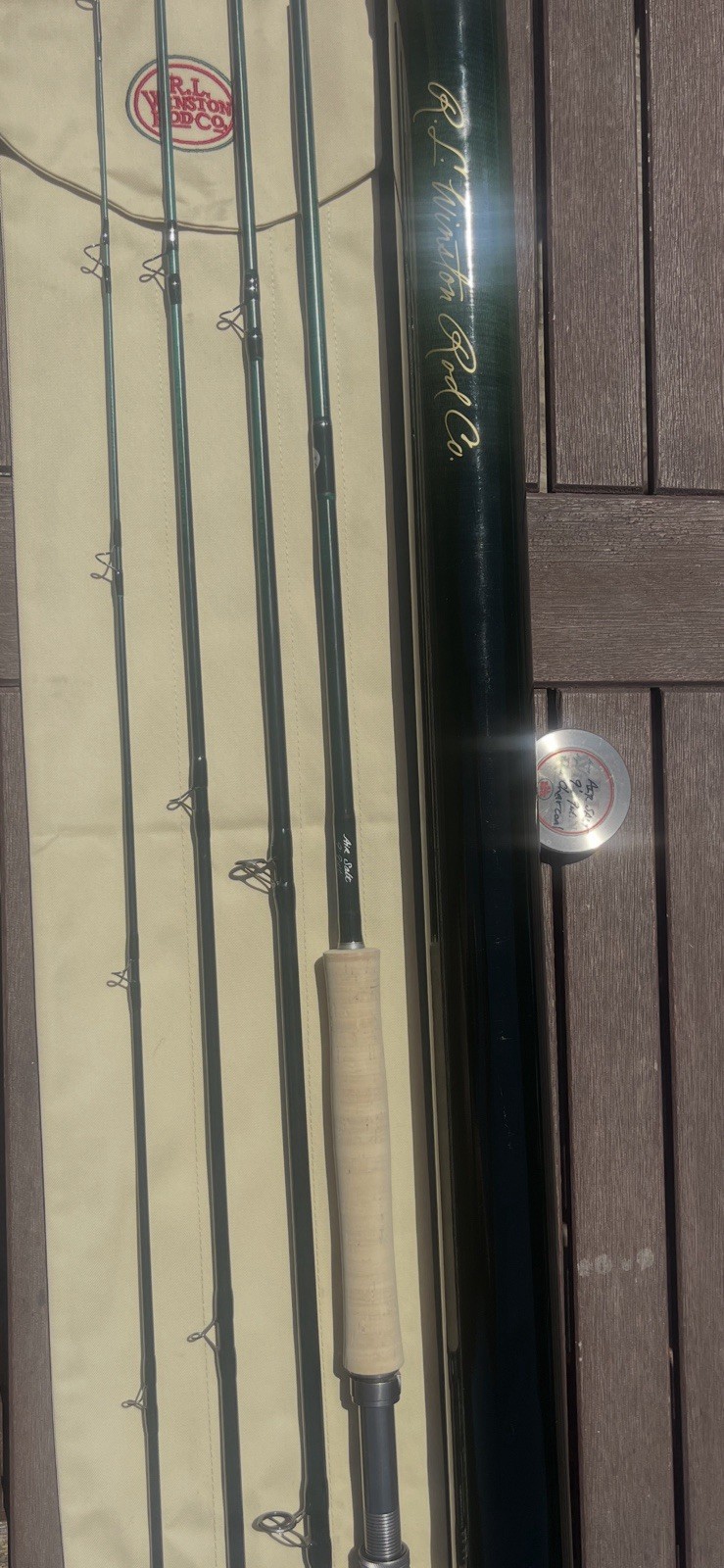 R.L. Winston Air Salt 9’ 9WT Fly Rod