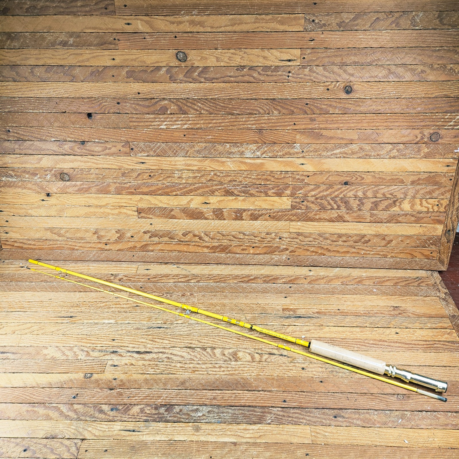 New Vintage Eagle Claw Feather Light 6′ 6″ Fly Rod FL 300-66 Wright & McGill Co