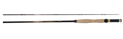 GALLATIN EXECUTIVE 7′ 6″ GRAPHITE FLY ROD, EXC762, 4/5 WT, CRAPPIE POLE, ROD