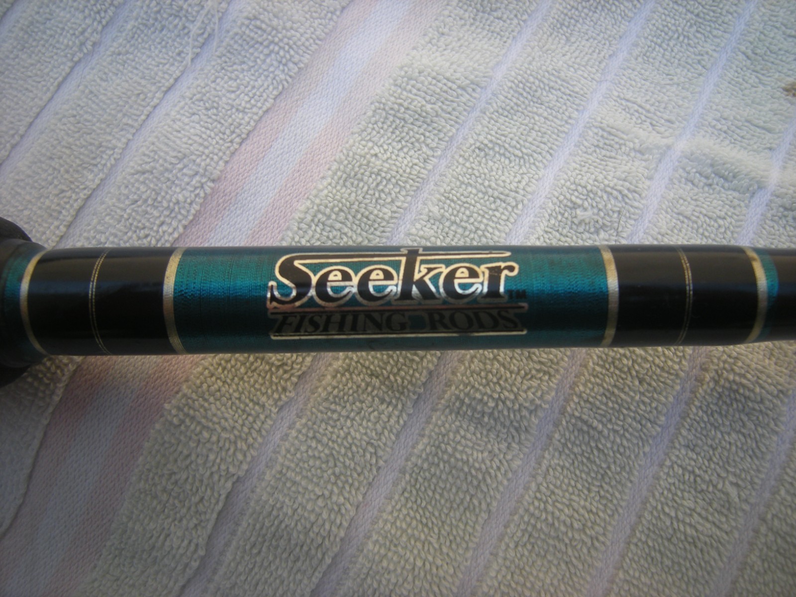 Seeker Classic BSC 6465 FISHING ROD 6 1/2 FOOT 20 (30) 50 Rated