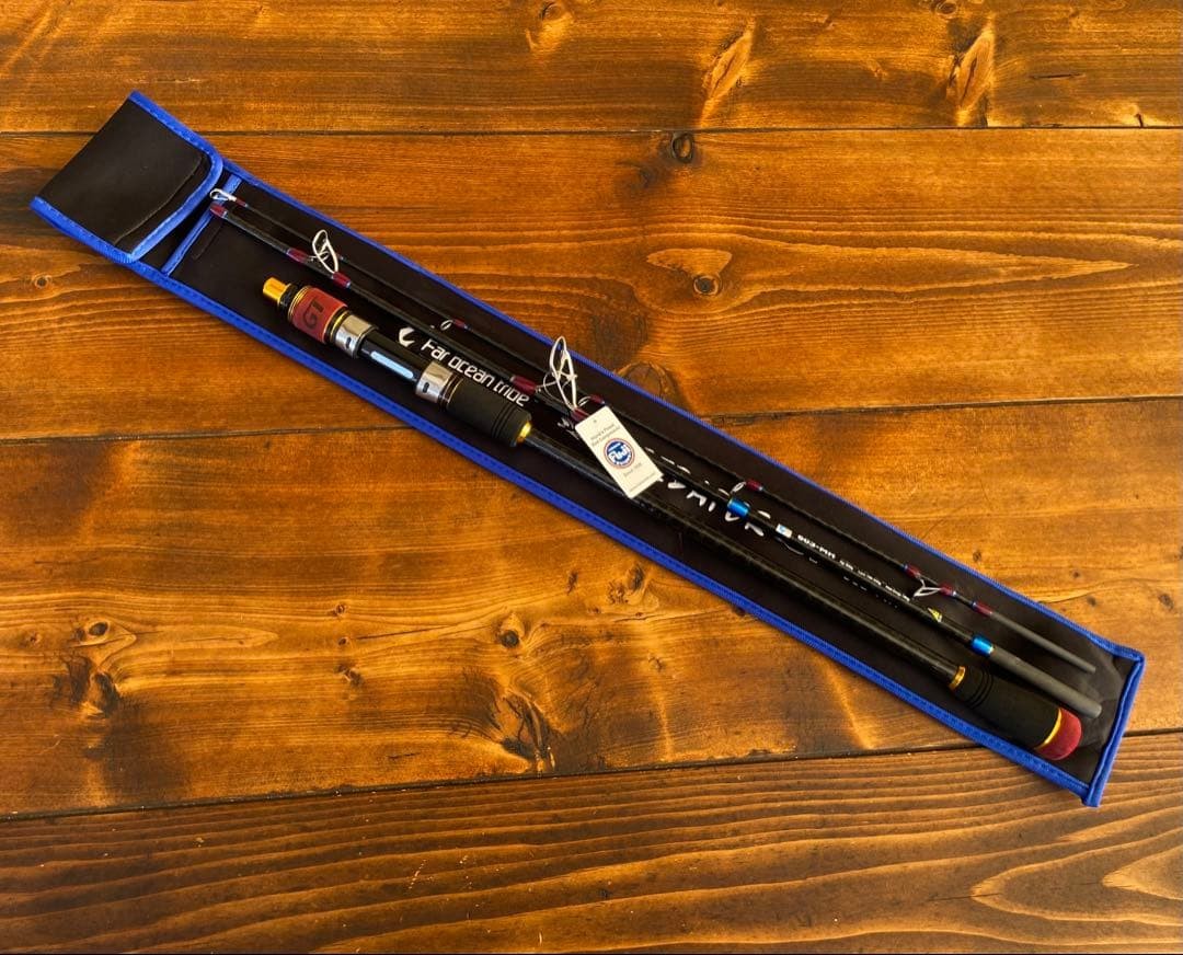 Jigging Spinning Rod 6ft 180cm Fuji Guides MH Multi-Use Used