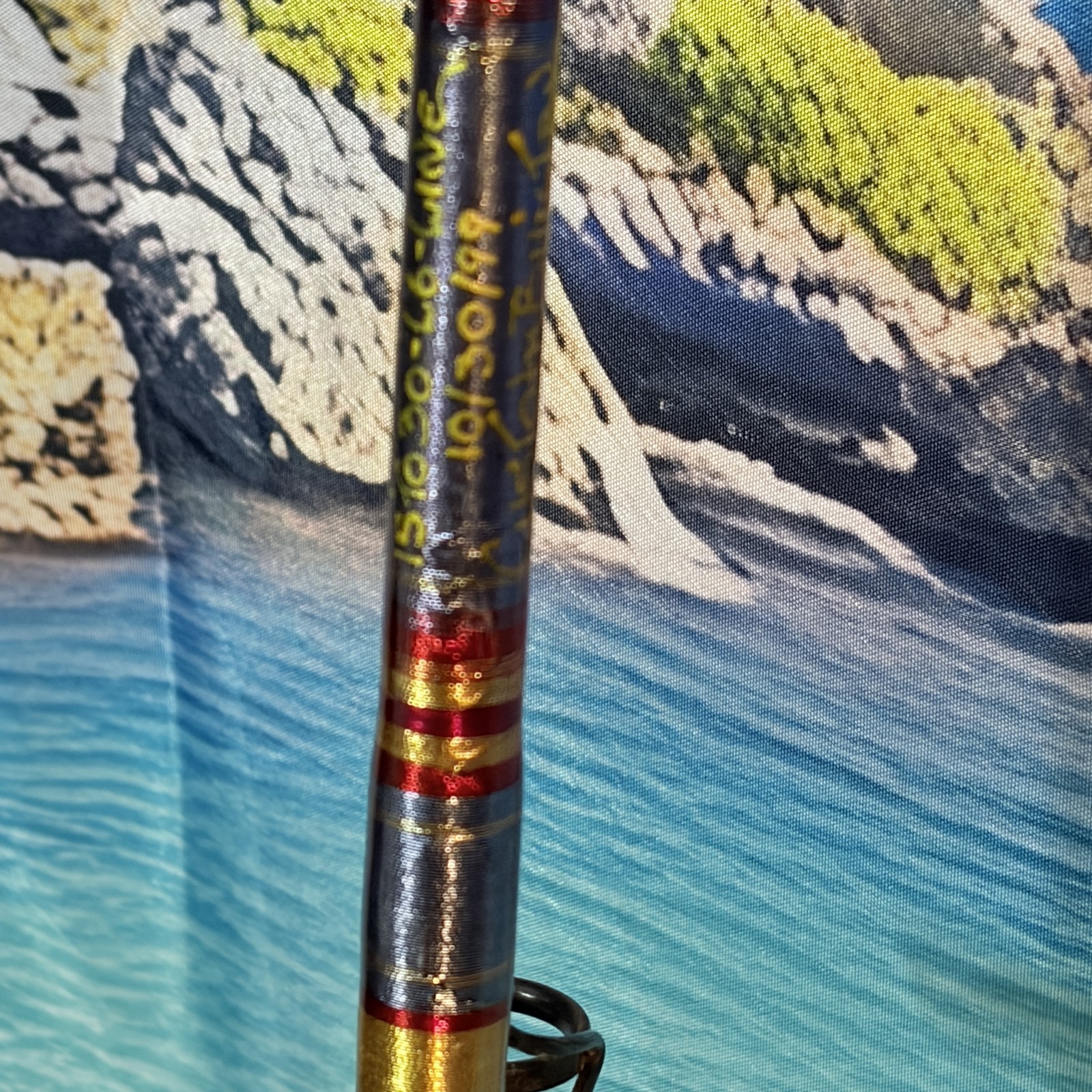 Calstar BT665XH To Custom Longfin Tuna Rod 40-100lb 80″ AFTCO Mike Portz