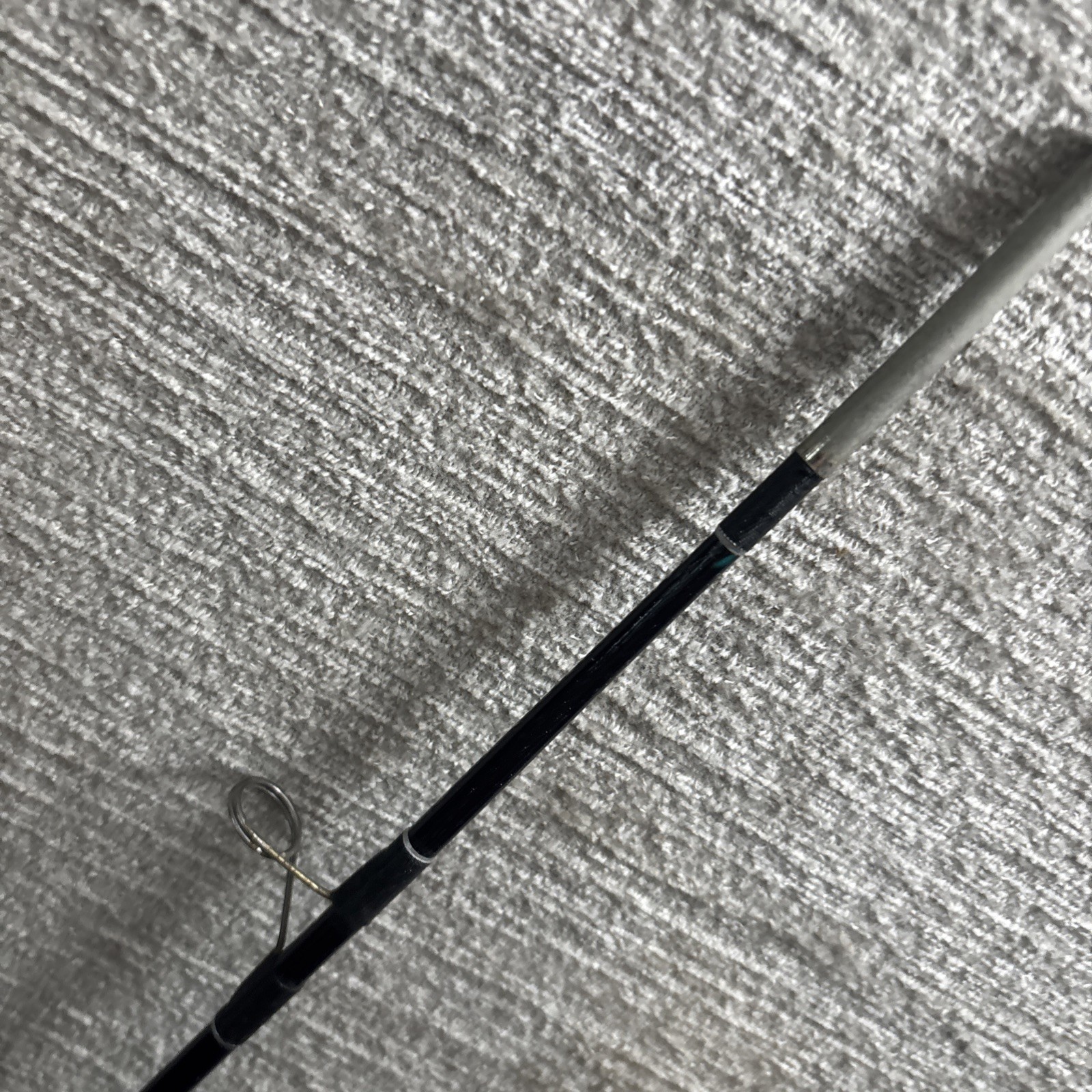 Vintage Shakespeare 200 5′ 6″ Fishing Spincasting 2 Piece Rod & Reel Combo EUC