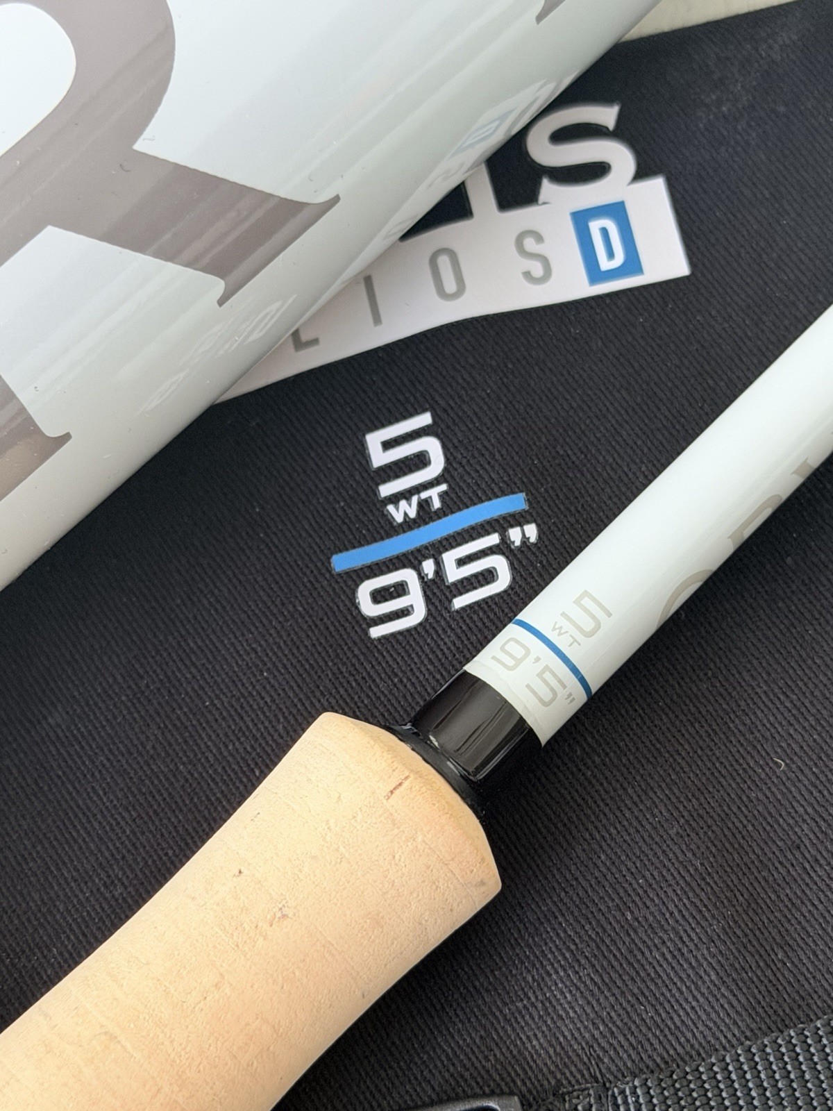 **BEAUTIFUL** 🔥 ORVIS HELIOS-4D 5wt 9’6”in 🔥 ~NEW 2025~🔥