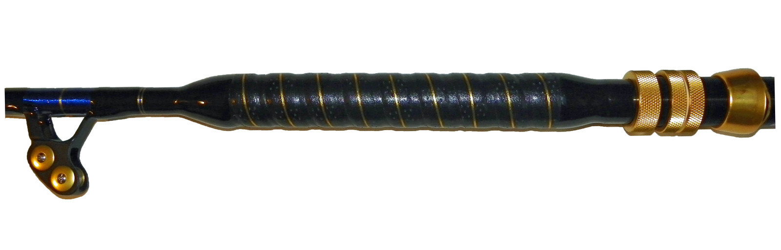 OKIAYA VENOM PRO BENT BUTT FISHING ROD 80-130LB “THE MONSTER” with PACBAY GUIDES