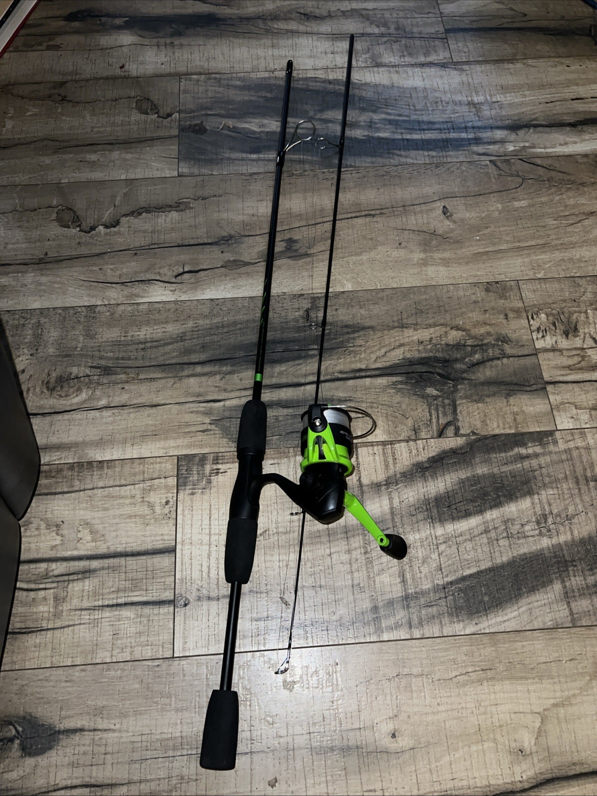 Kunnan Blackwater KBO56S 5’6” Spinning Rod Ultralight w/ 5.5.1 Gear Ratio Reel