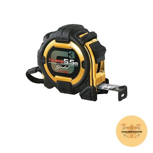 Tajima G3GL1955BL Tape Measure 5.5m x 19mm