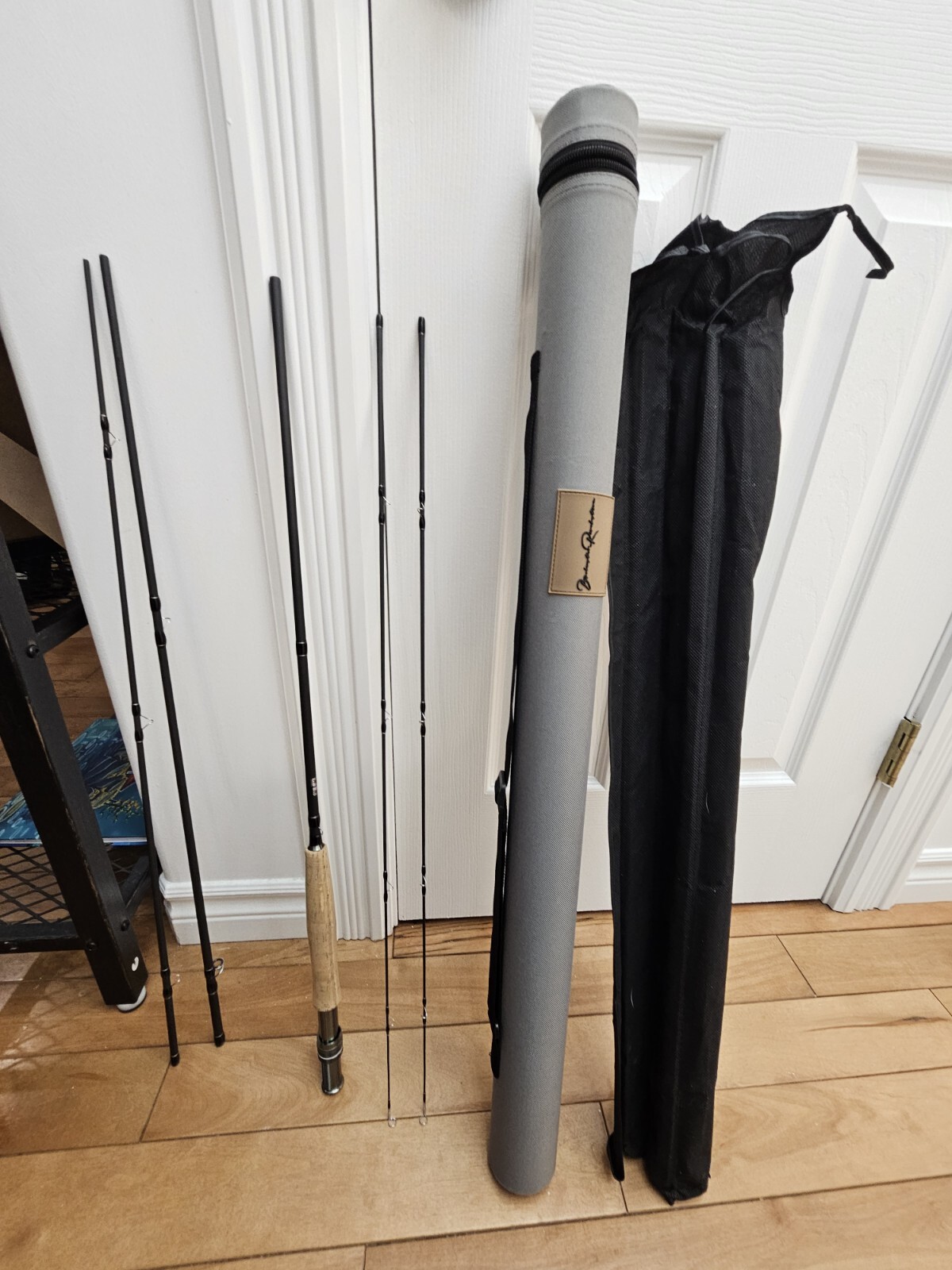 New Leo Fly Rod Freshwater Fly Rod – 9’0 7/8WT , 4pc With Spare TIP ( READ ADD)