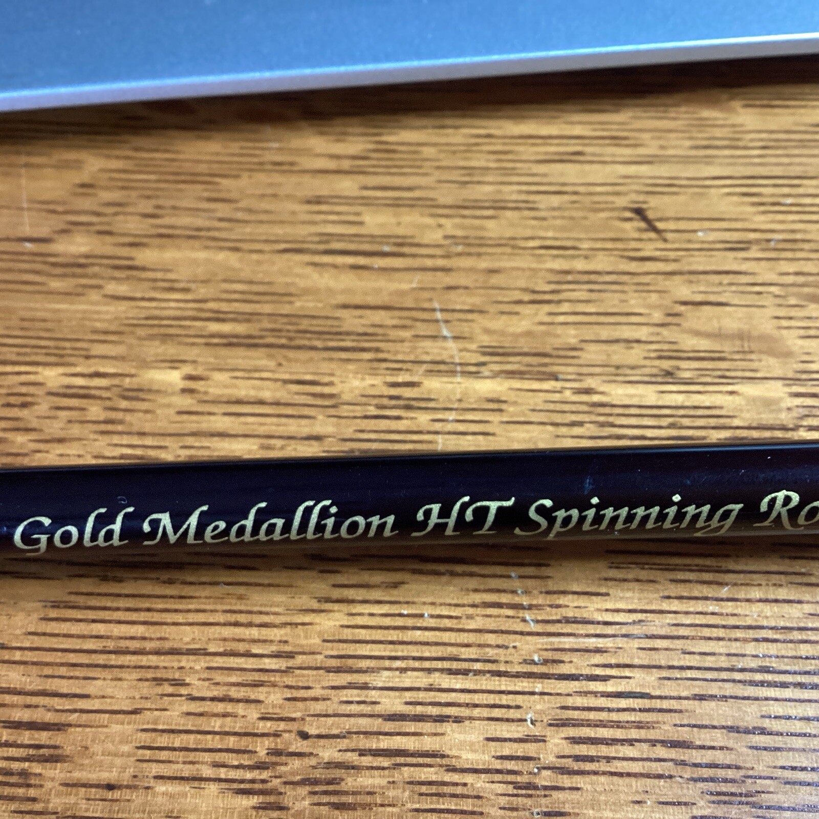 Normark 8’ & 2 Piece Base ? Fuji 2 Spinning Rod NO TIPS Cork Big Water Fishing