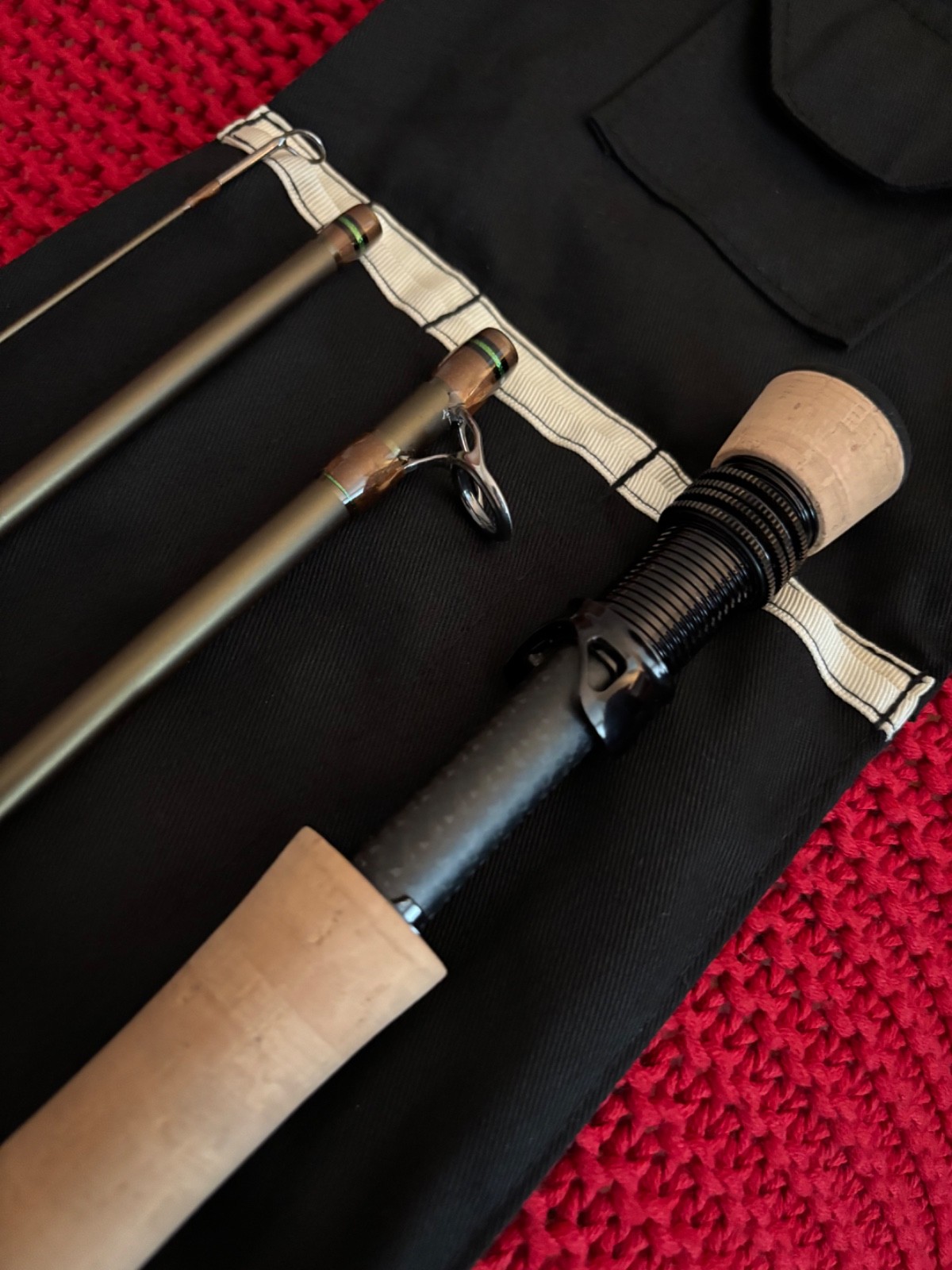 HARDY MARKSMAN 8wt 9’ft 6in ~4pc Fly Rod