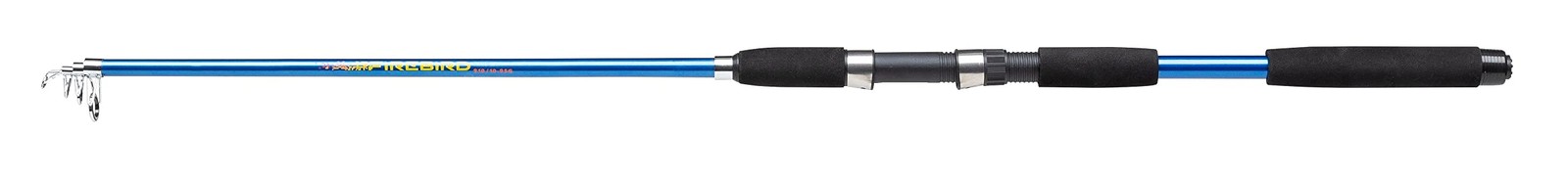 Shakespeare Firebird Telescopic Rod – Lightweight Carbon Construction, Modern…