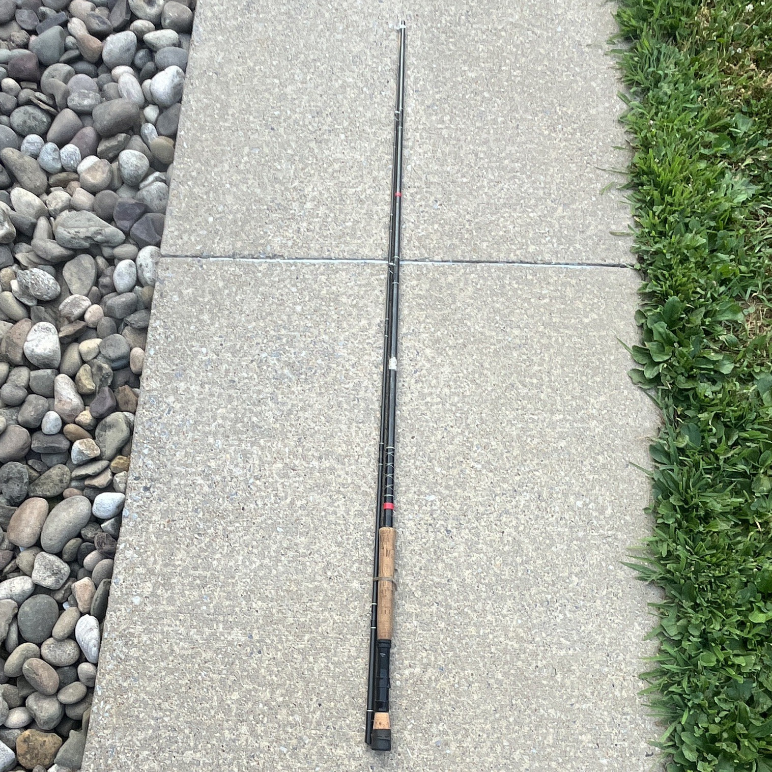 G. Loomis GL2 6’6″ Medium Fast Fly Rod Graphite Cork SJR782-GL2