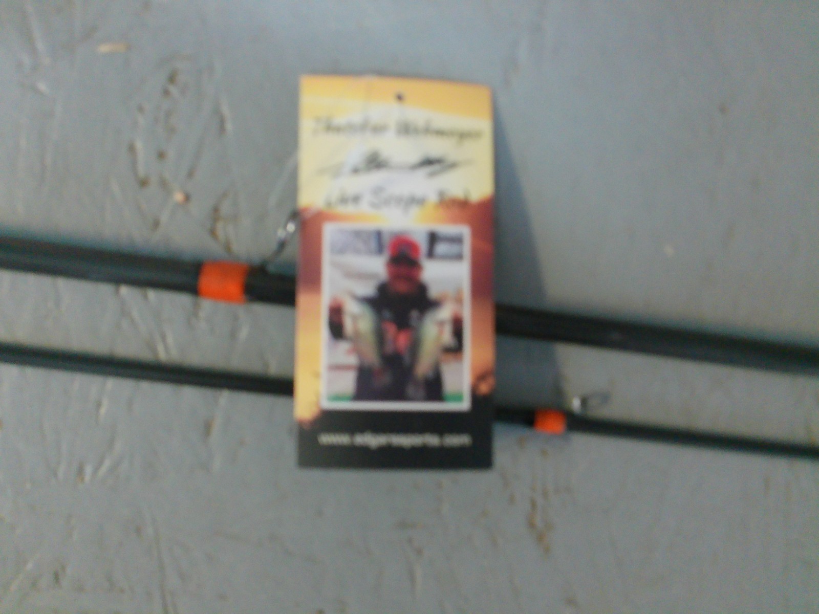 11FT mid seat Tony Edgar crappie rod Thatcher Wehmeyer live scope series