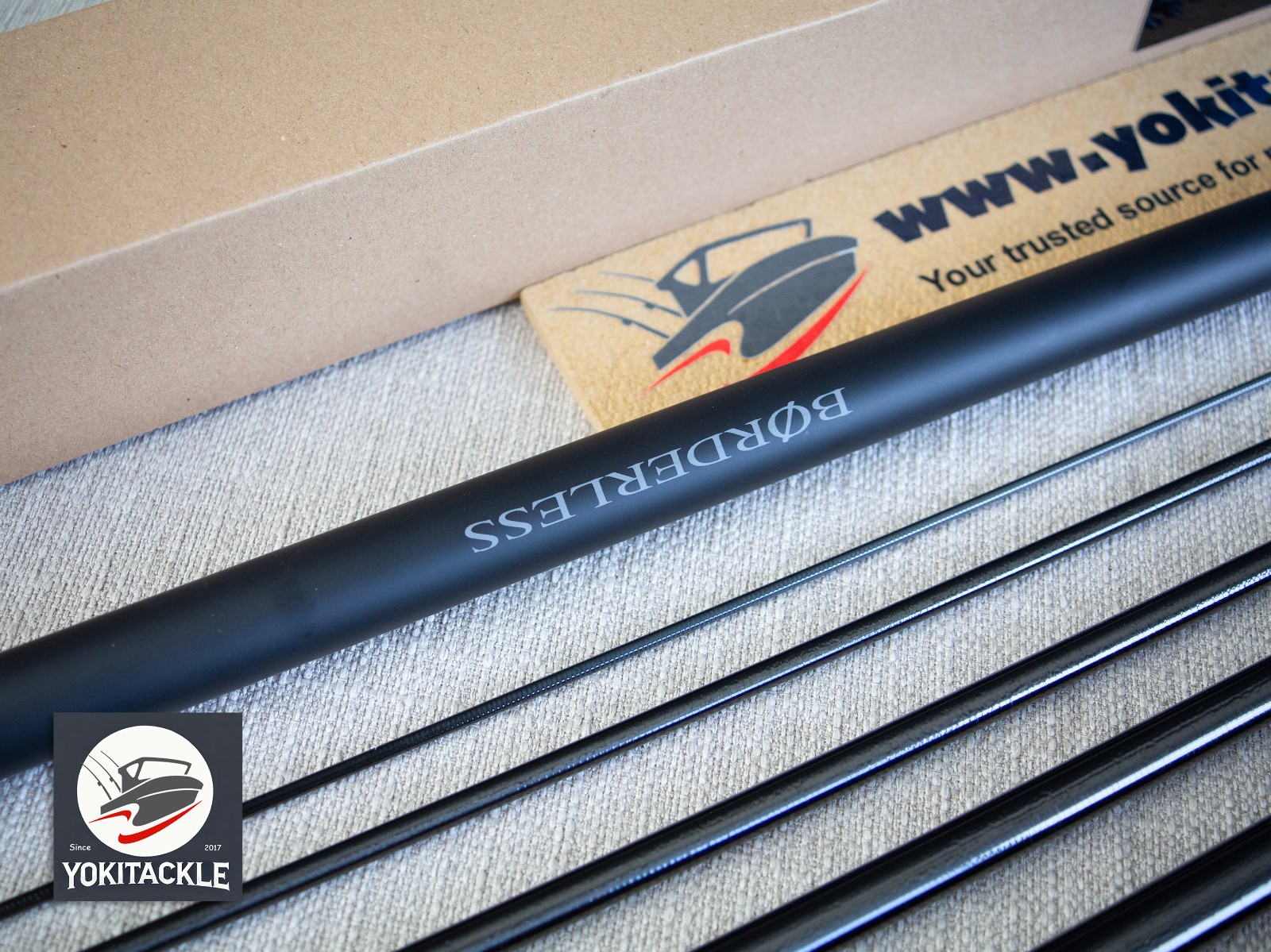 Shimano 19 BORDERLESS GL R810-T Pole Rod