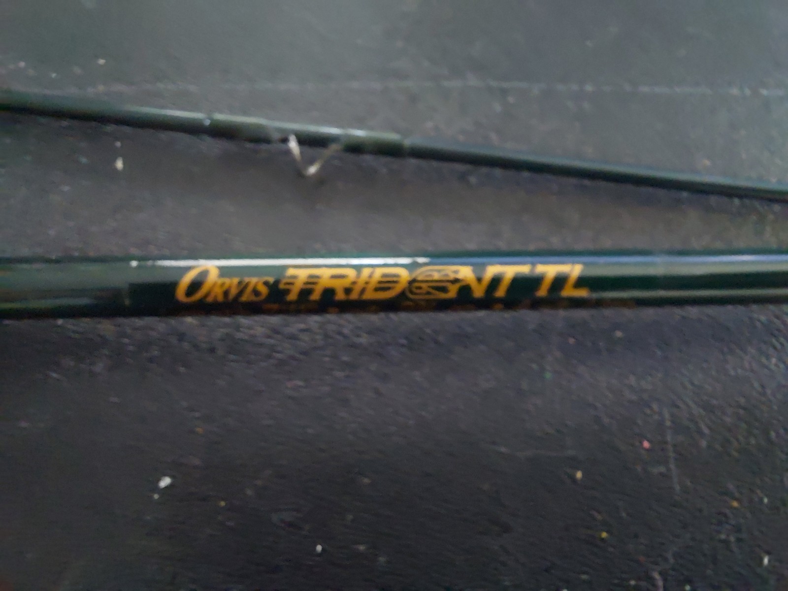 Orvis Trident Tl Mid Flex 6.0 7′ 11″ 4 Wt With Travel Tube