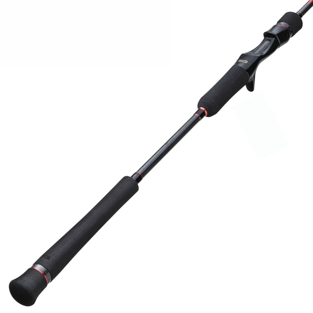 MAJOR CRAFT Rubber Jigging Nano-Carbon Baitcasting Rod RED BACK 5G B610L/S