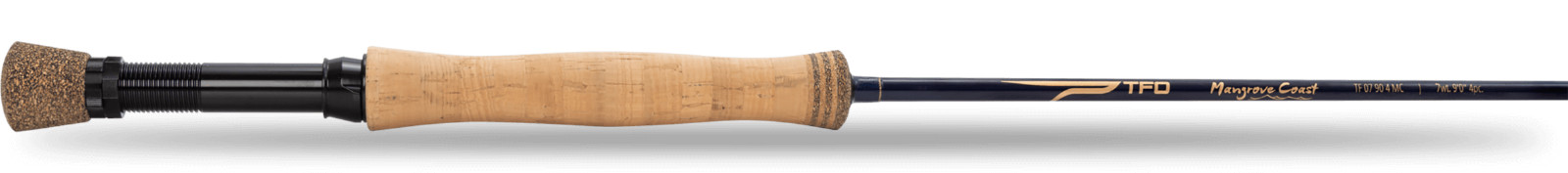 1 NEW TFO Mangrove Coast 9 Ft. 6 Wt. 4 Piece Fly Rod TF 06 90 4 MC FREE SHIPPING