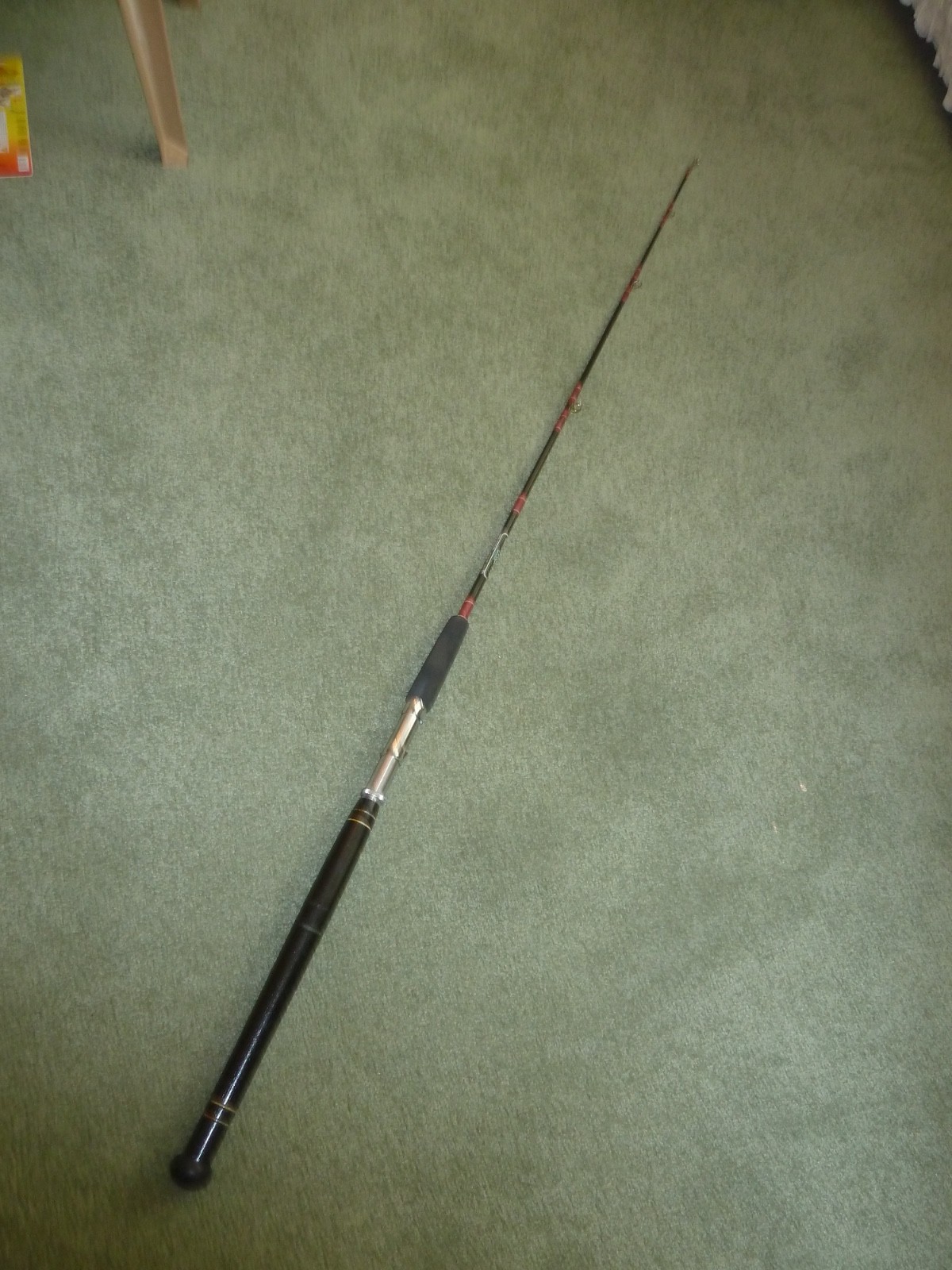 ABU Garcia Conolon Trophy Series Boat Rod NO. 2891, LIGHT ACTION, Excellent