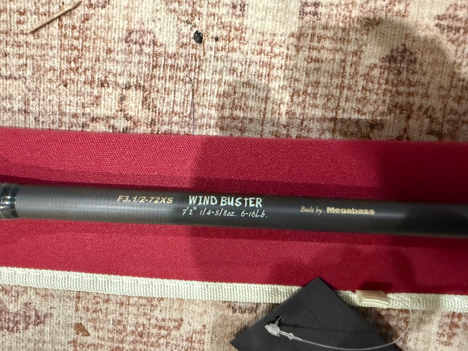 Megabass Destroyer Wind Buster F3.1/2-72XS Spinning Rod