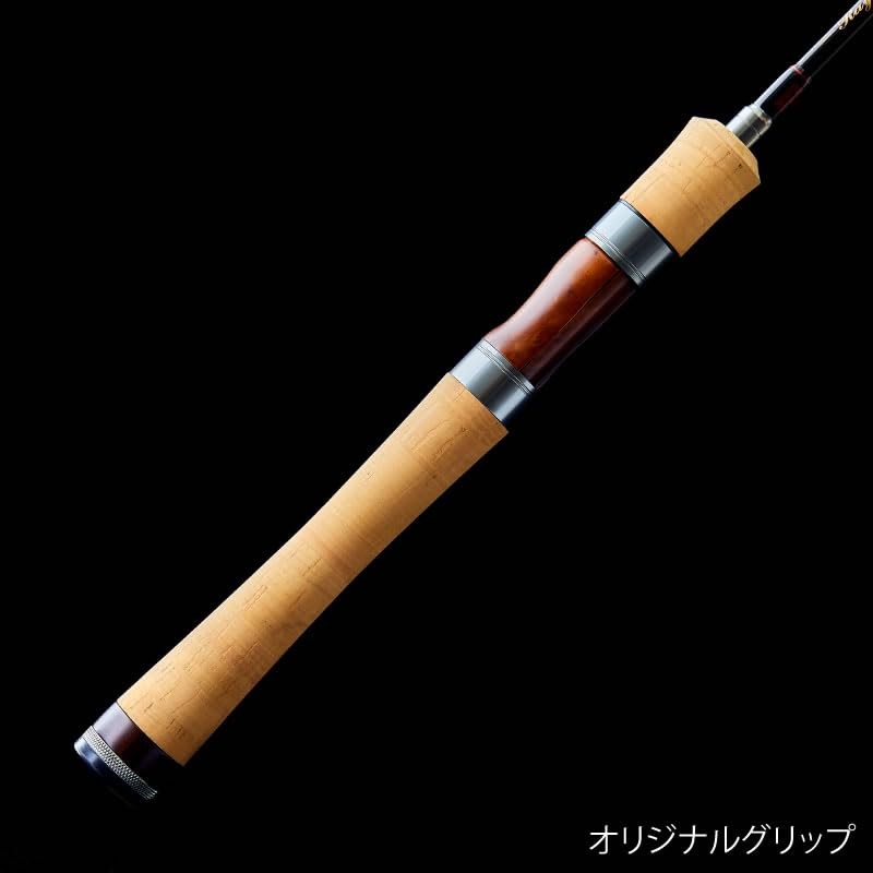 Tenryu 23 Rayz Alter RZA622S-ULS 2pcs Spinning Rod 6.2ft Dark Red Carbon Fiber