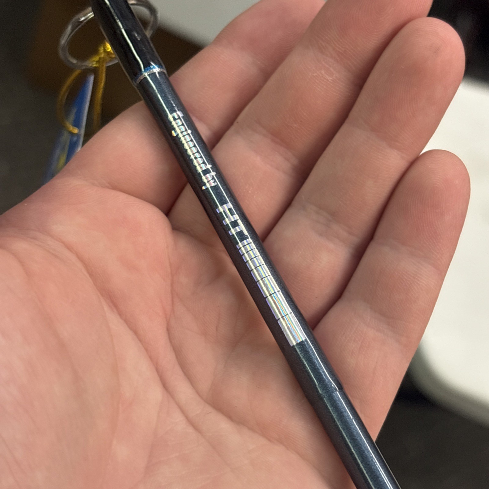 Lazerz Blue Series Tournament Dx Rod And Reel 6’ 6” Hi-Tech Fishing