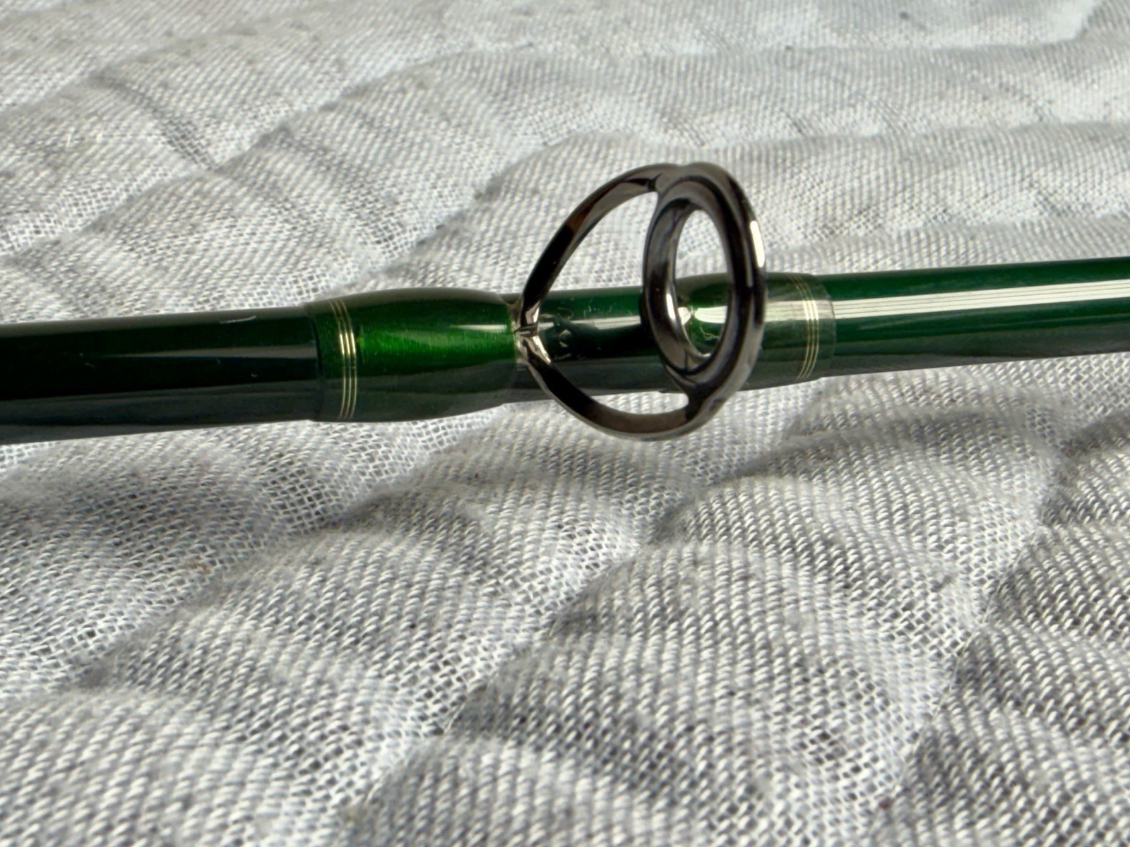 Rare R.L. Winston 8’6” 4wt Fly Rod Anderson Custom Build, 2-piece Fly Fishing