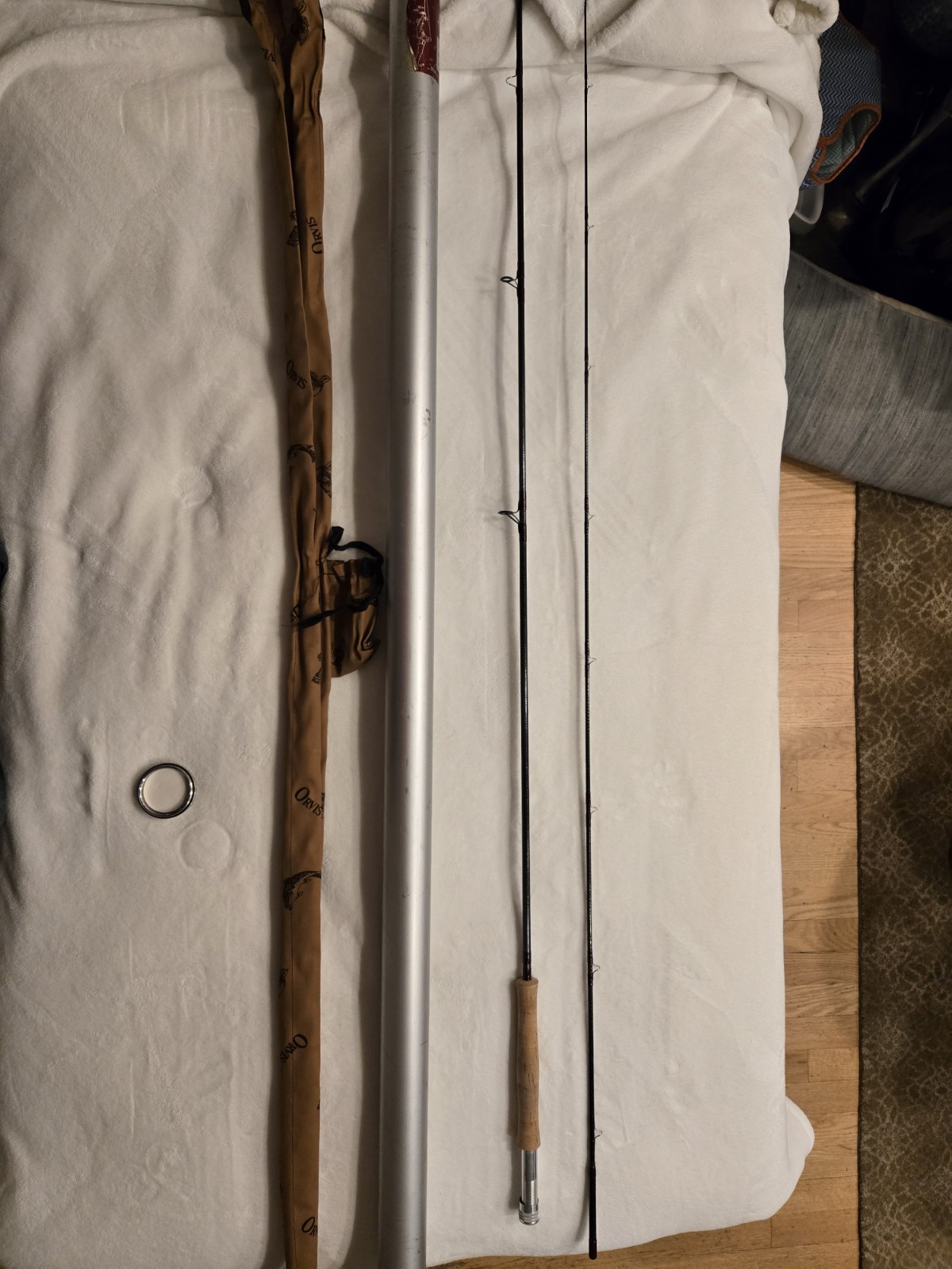 Orvis Graphite 8′ 9″ Fly Rod 3 7/8 oz No 8 Line