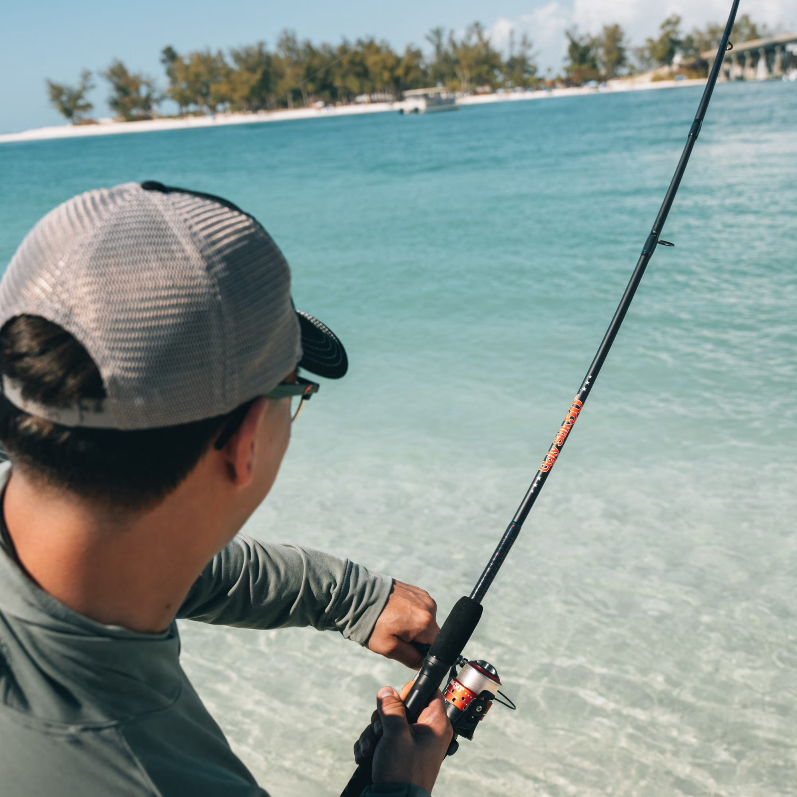 Ugly Stik 50th Anniversary 6’6″ Medium Spinning Combo with 35 Size Reel