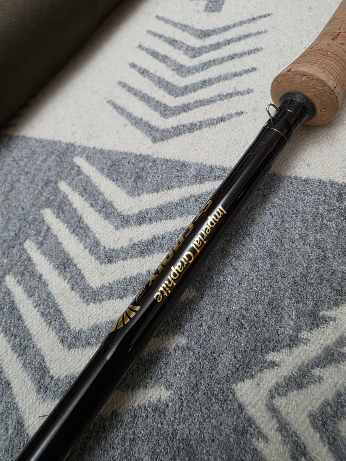 St. Croix Imperial Graphite Fly Rod IF-9010 9′ 10WT 2pc USA w/ Original Rod Sock