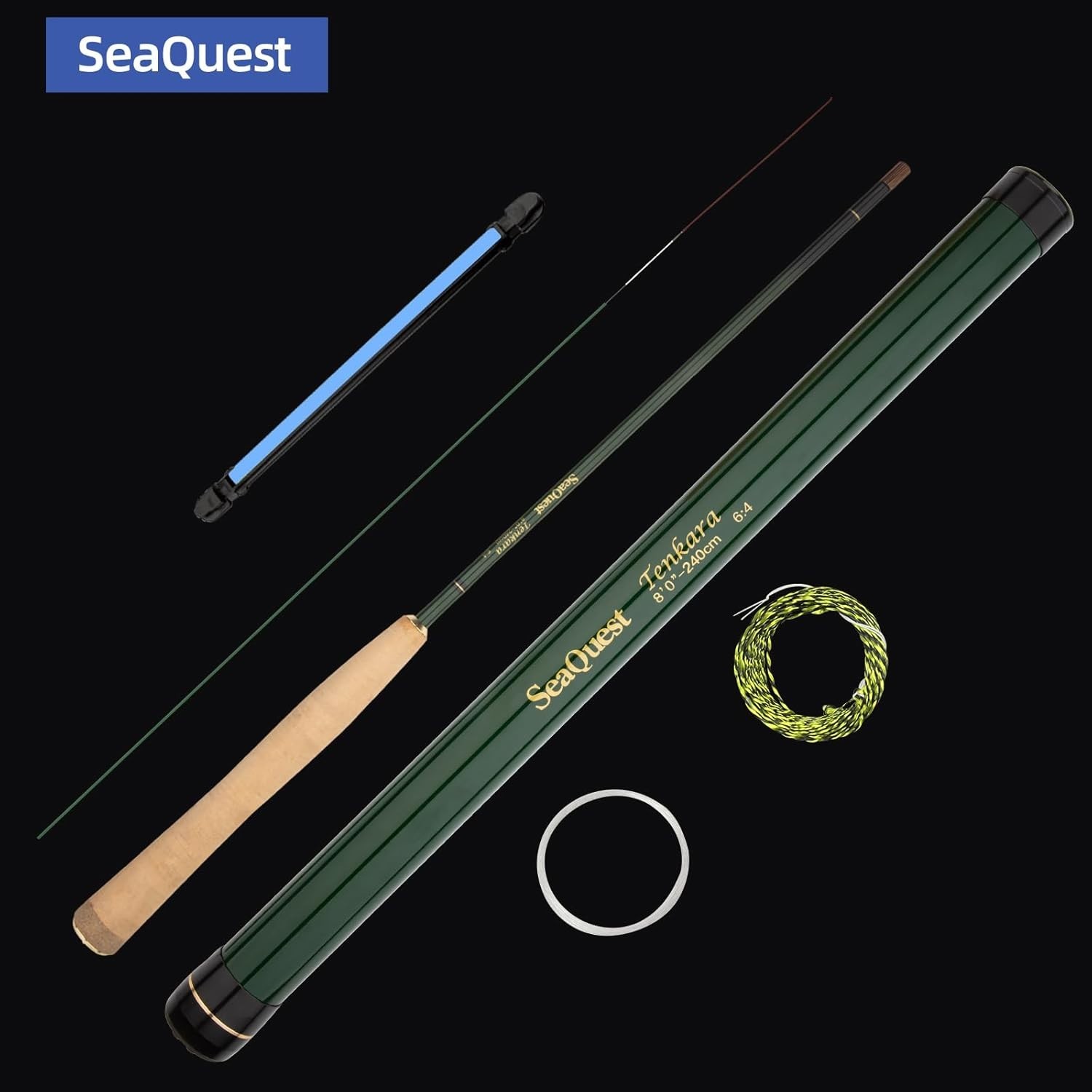 Adult Tenkara Fishing Set – Lightweight 8ft Rod