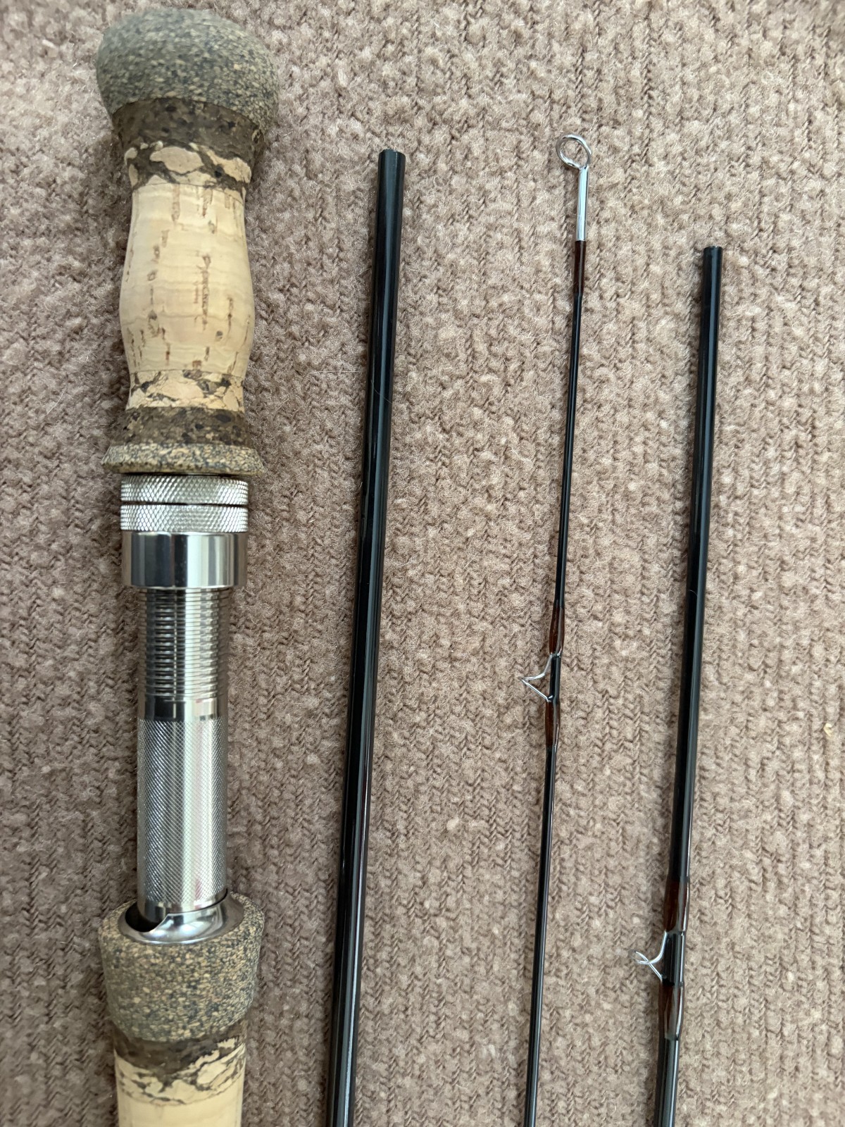 Beulah Platinum 5 wt Switch Rod 4 piece