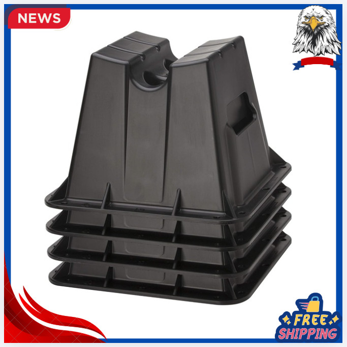New 11401‑4 Pontoon Winter Storage Block Set of 4