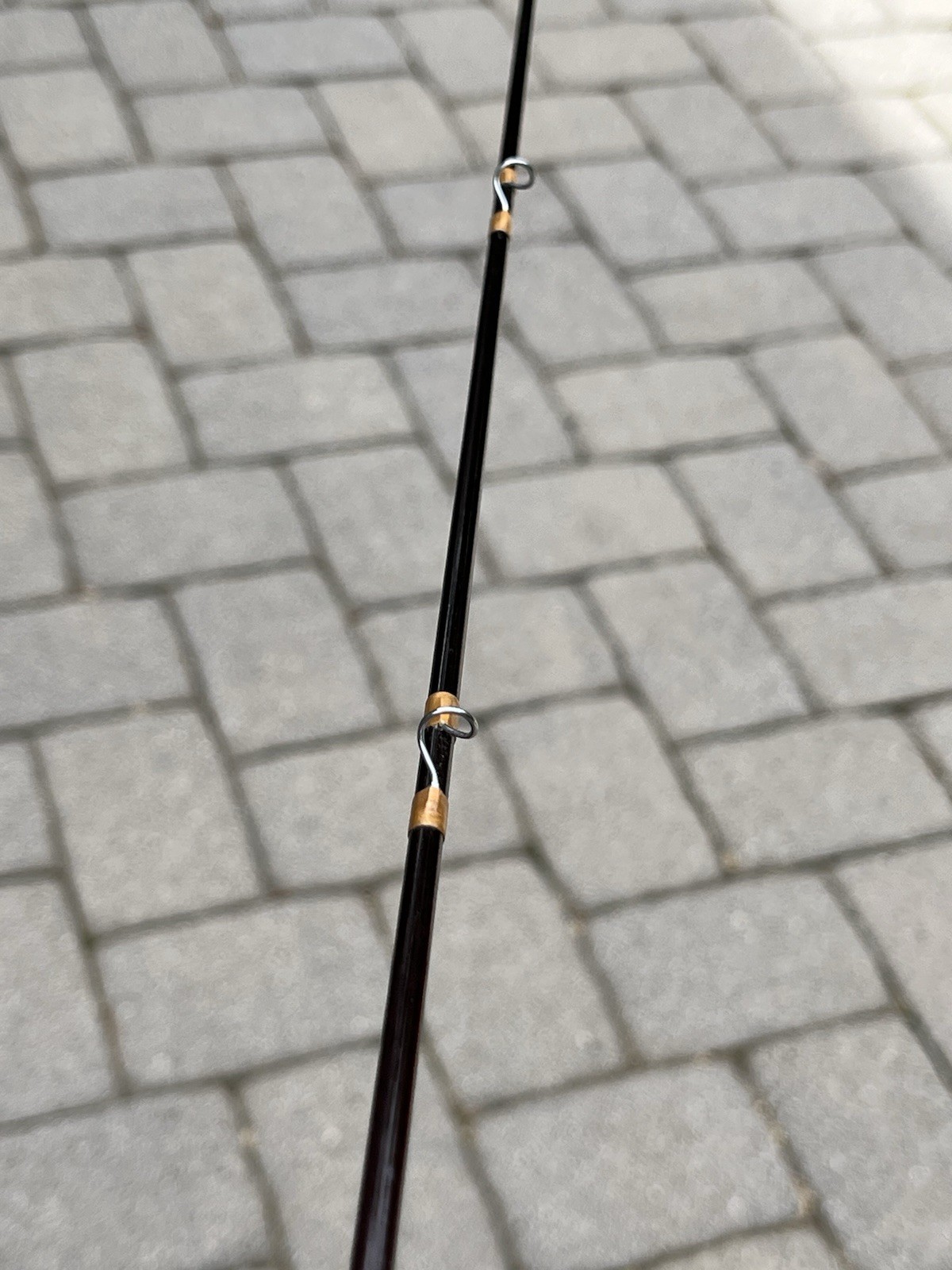 H.L.Leonard 9.8f Golden Shadow 81241g Fly Rod