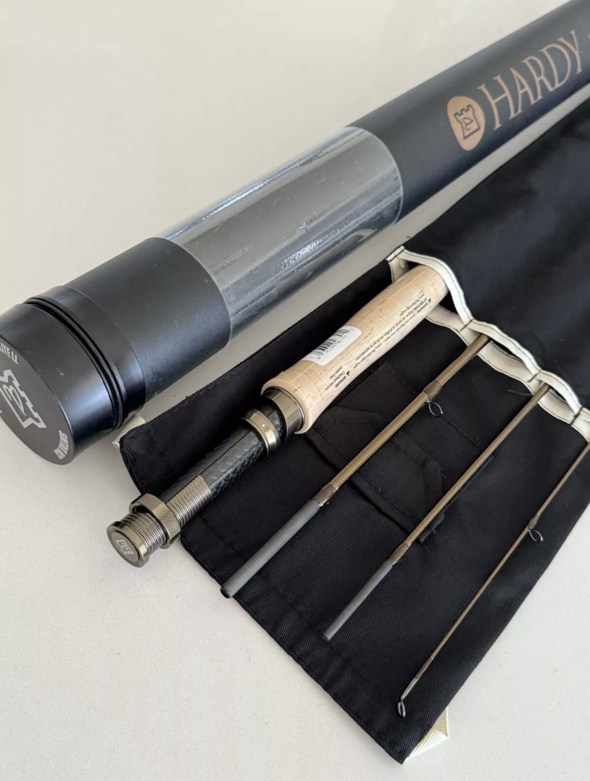 **BEAUTIFUL**🔥 HARDY 3wt. 9’2”in~4pc Ultralite LL Sintrix NSX Fly Rod!! 🔥~NEW~