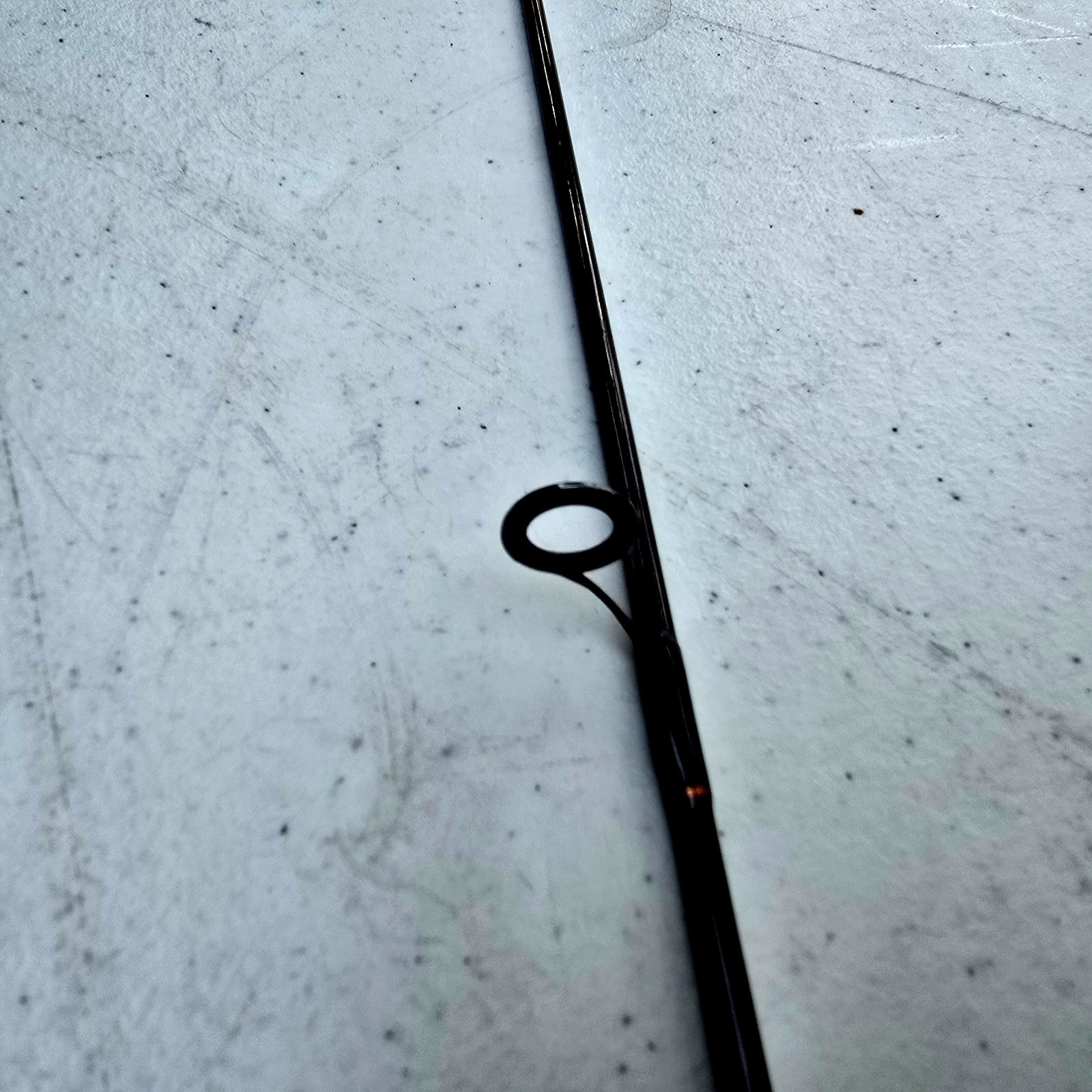 7’6″ Custom Thunder Bay Rod.Extra Fast Action Spinning Rod.Glass Rod.Det In Decr