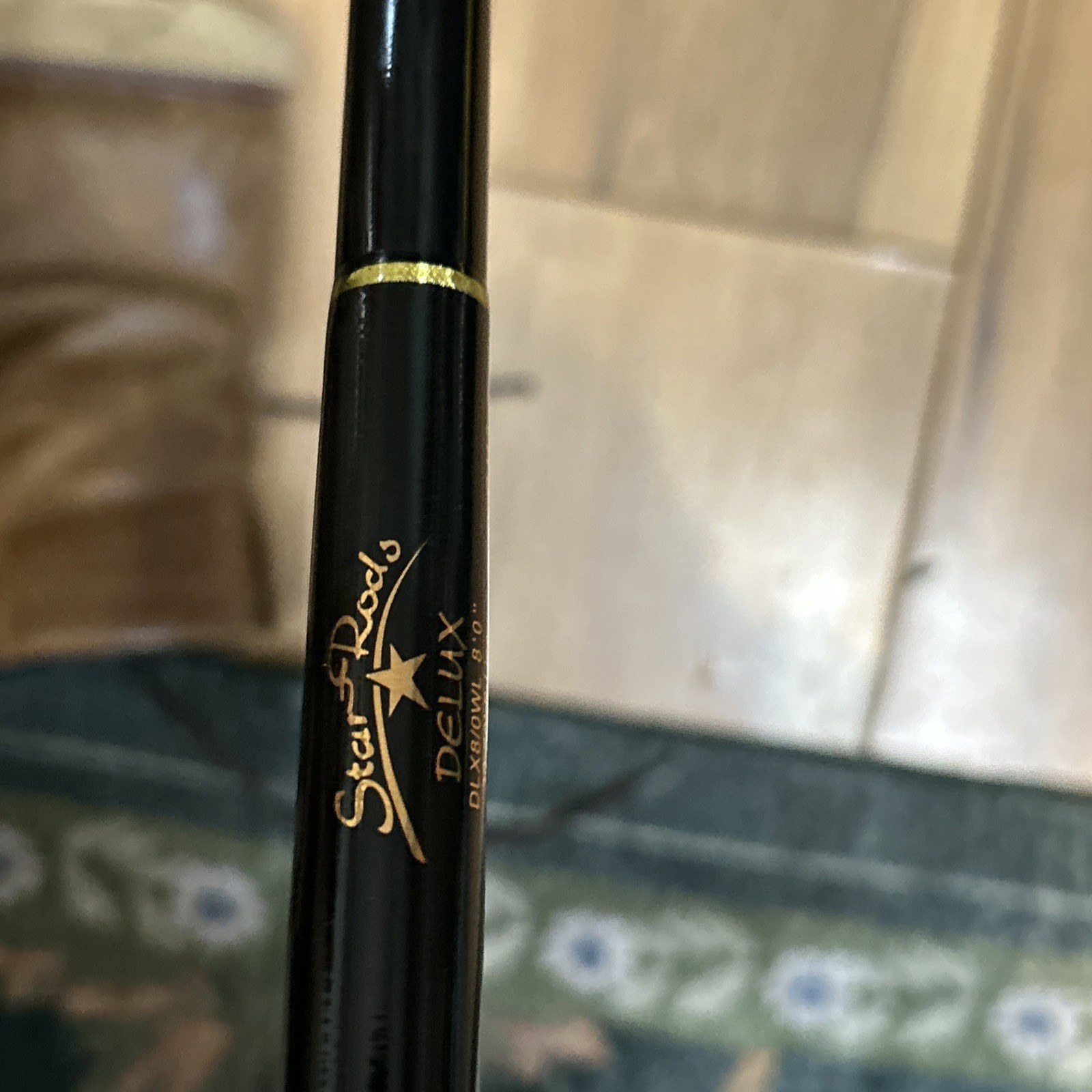Star Rods DLX80WL Delux 8’ Wire Line Trolling Rod 30-60lb NEW w/ Tags